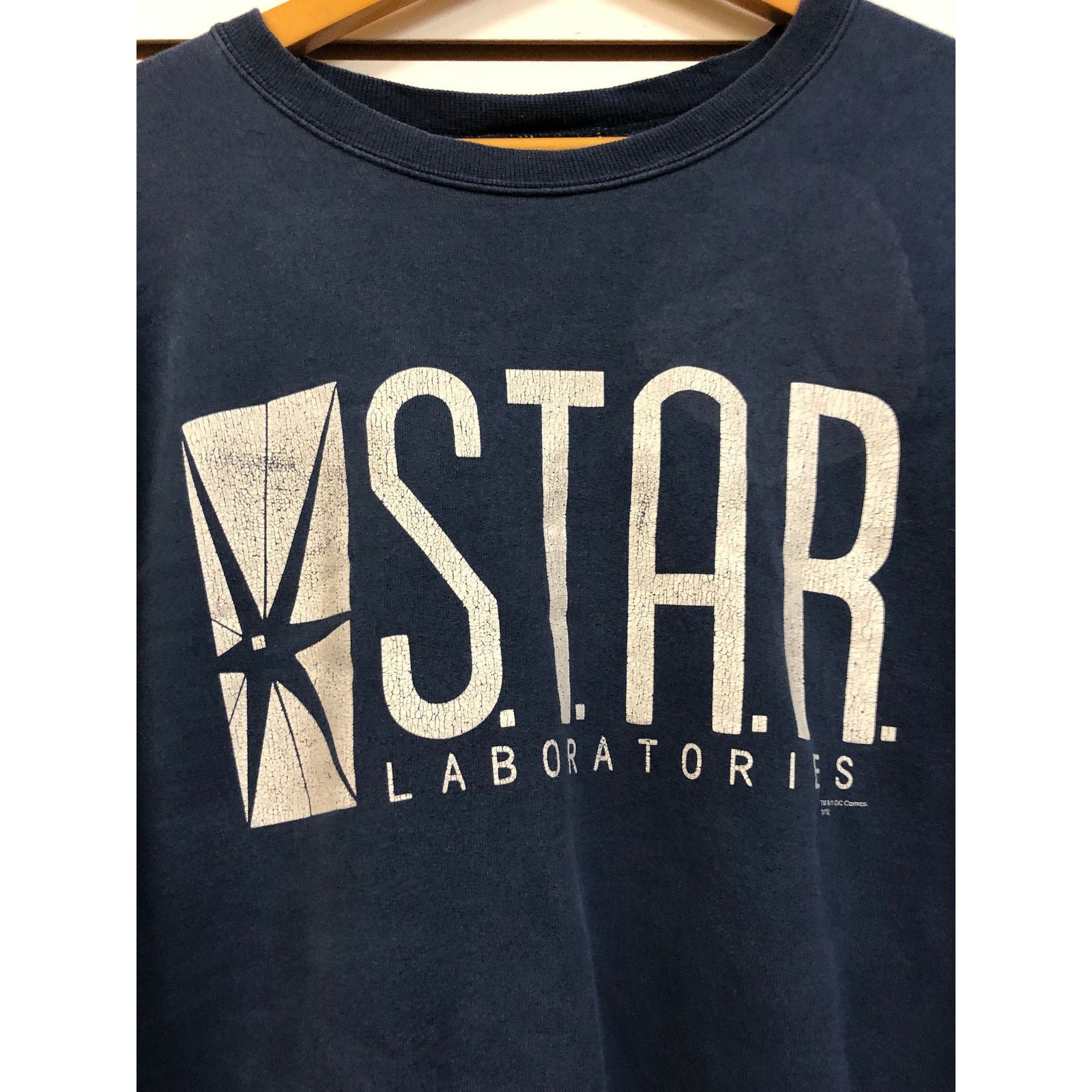 Hanes Vintage Star laboratories Sweatshirt size Large 1990s 80s Size US L / EU 52-54 / 3 - 2 Thumbnail