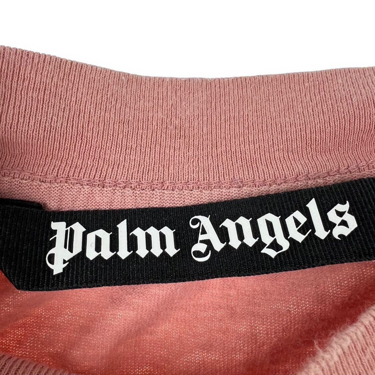 Palm Angels Palm Angels Rose Pink T Shirt Size US M / EU 48-50 / 2 - 5 Thumbnail