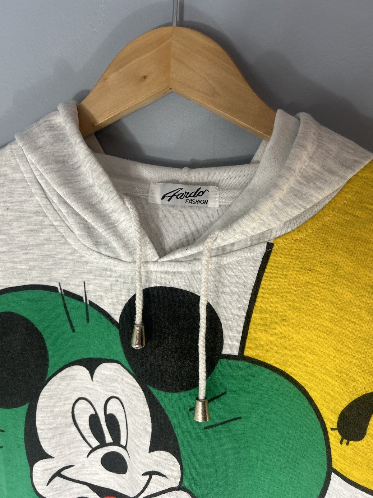 Vintage Vintage 90s Disney Mickey & His Friends Pullover Hoodie Size US L / EU 52-54 / 3 - 8 Thumbnail