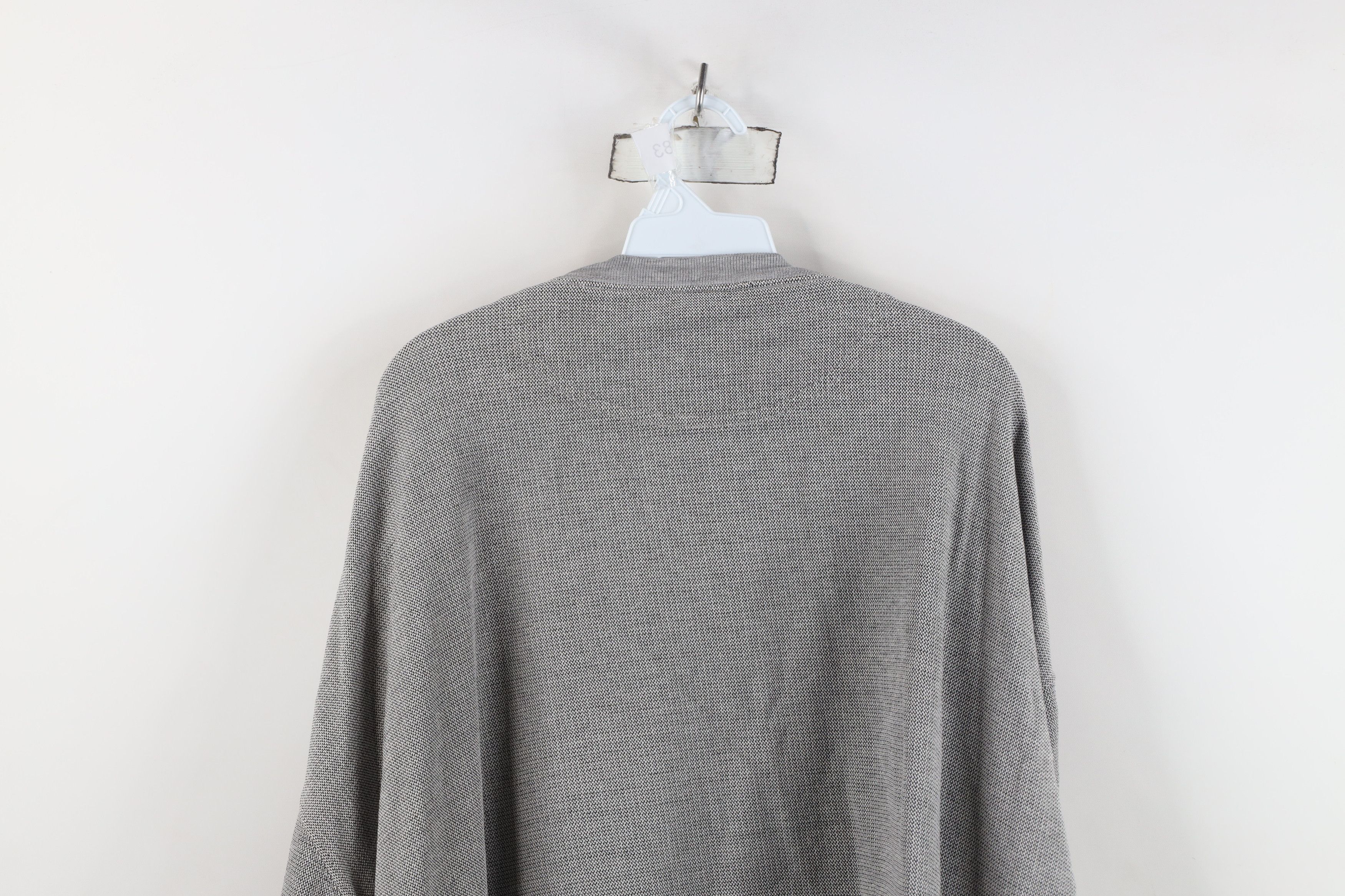 Vintage Vintage 90s Spell Ohio State University Crewneck Sweatshirt Size US XXL / EU 58 / 5 - 14 Thumbnail