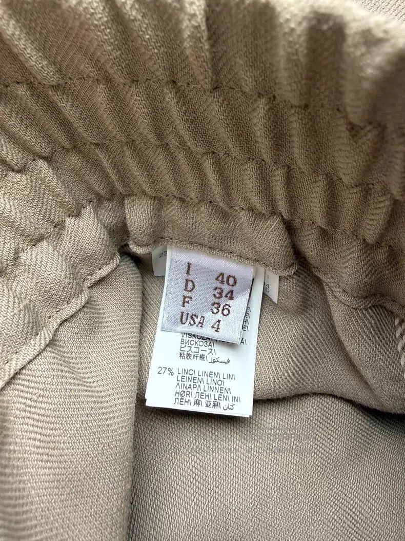 Brunello Cucinelli Brunello Cucinelli Trousers Size 26" / US 2 / IT 38 - 6 Thumbnail