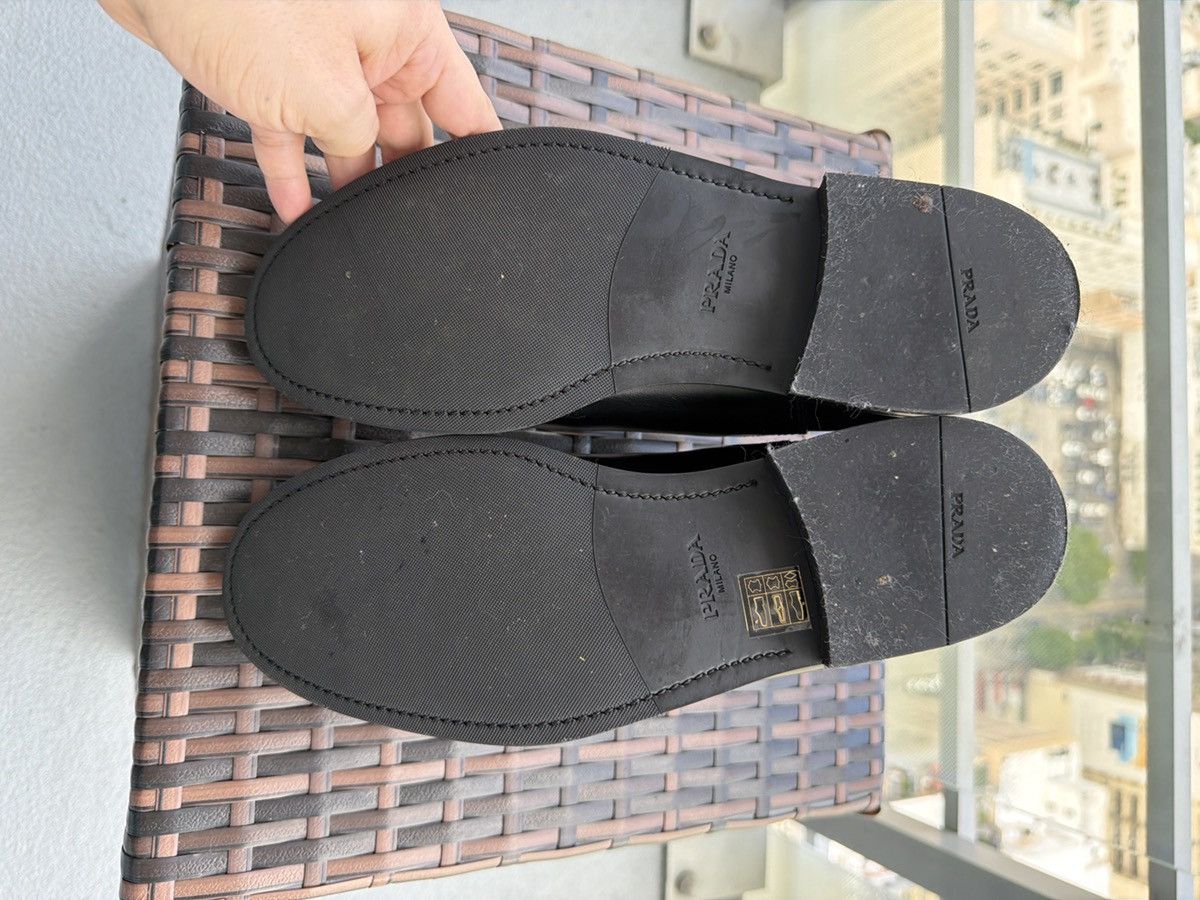 Prada Formale Spazzolato Chelsea boot Size US 8 / EU 41 - 3 Thumbnail