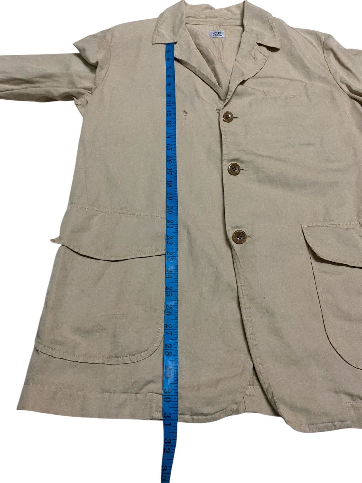 C.P. Company × Designer × Vintage C. P. Company Blazer Sportwear Size US L / EU 52-54 / 3 - 20 Thumbnail