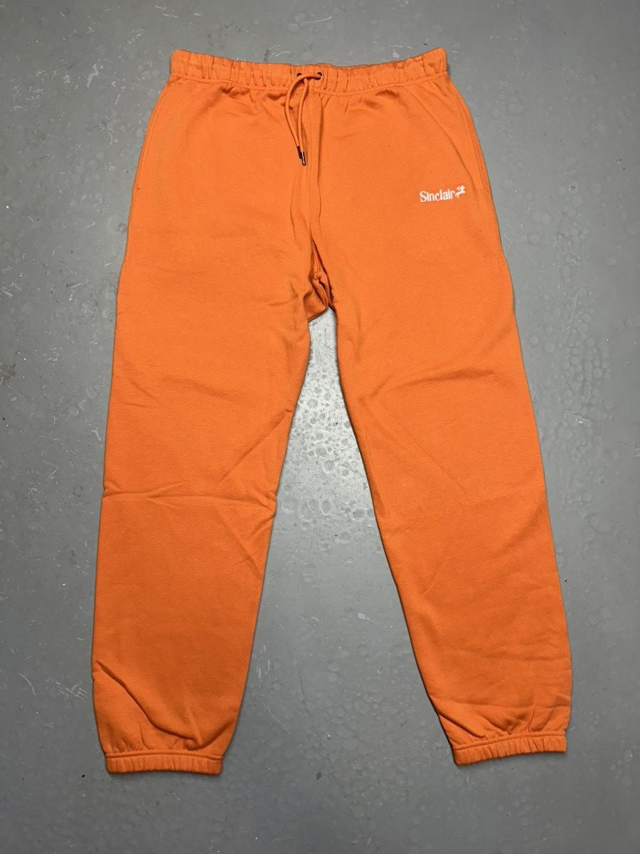 Sinclair Global Sinclair “orange” sweatpants XL Size US 38 / EU 54 - 1 Thumbnail