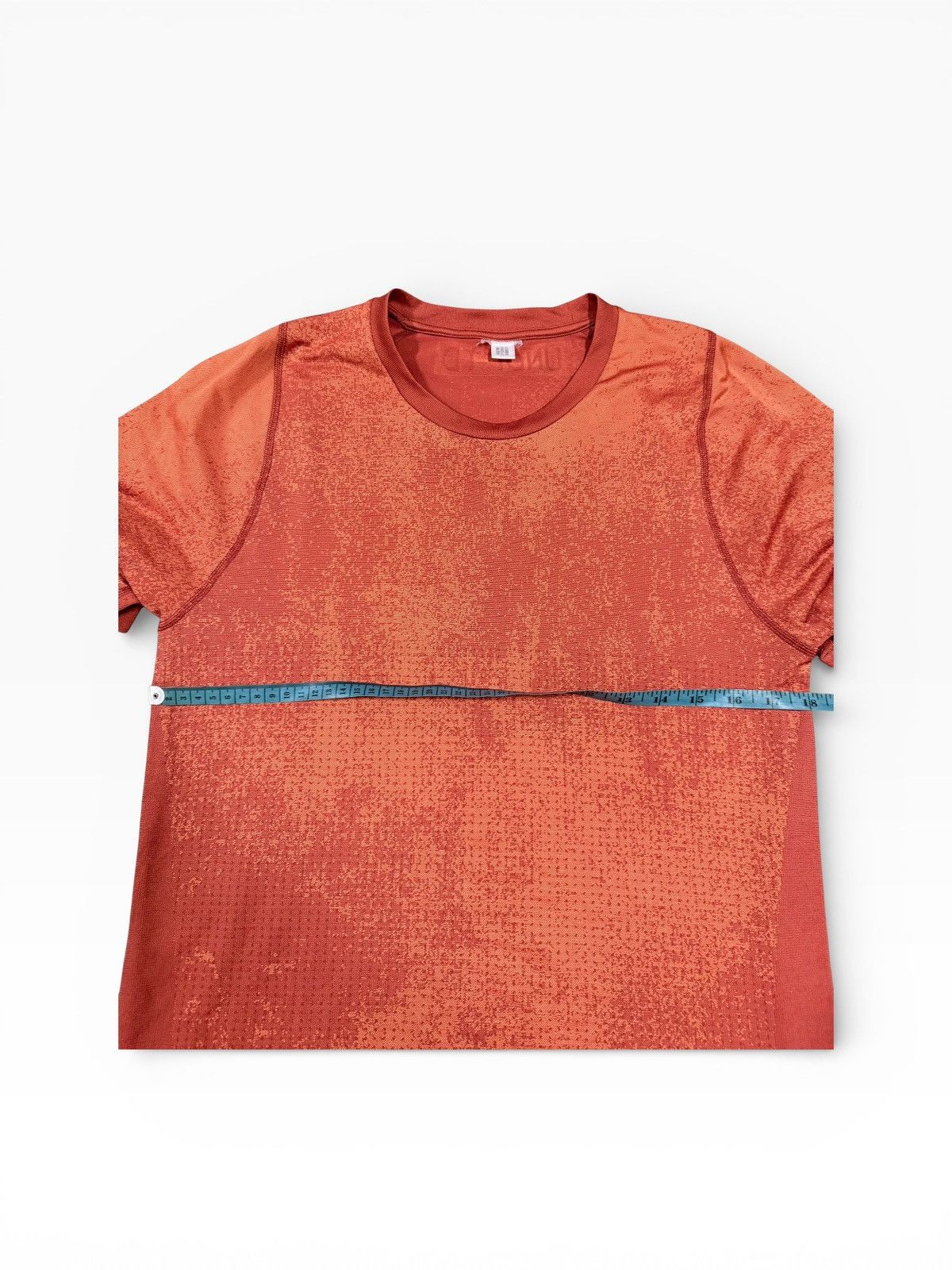 Adidas × Undefeated Adidas X Undefeated Knitt Orange Tee Size US M / EU 48-50 / 2 - 11 Thumbnail