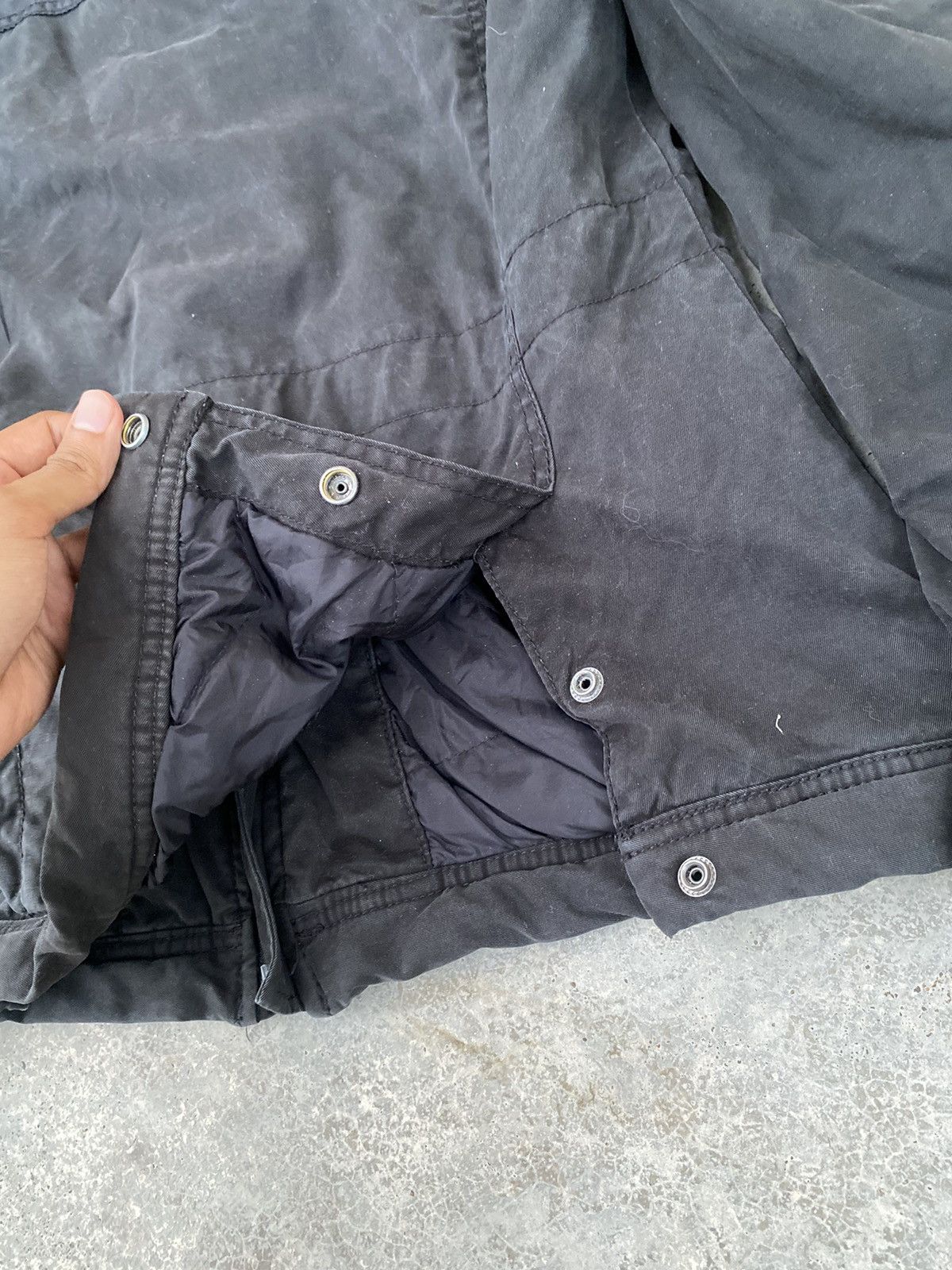 Diesel Vintage Diesel Avant Garde Multi-Pocket Jacket Size US L / EU 52-54 / 3 - 7 Thumbnail