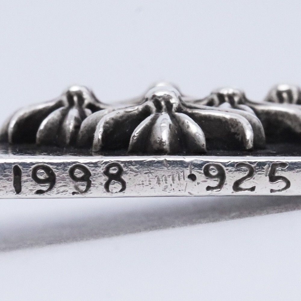 Chrome Hearts Old Chrome Hearts Cemetery raised Dog Tag necklace Size ONE SIZE - 8 Thumbnail