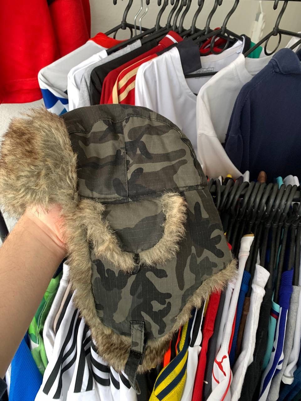 Hysteric Glamour × Vintage Vintage Y2K Japanese Ushanka Military Carti Style Opium Fur Size ONE SIZE - 2 Thumbnail