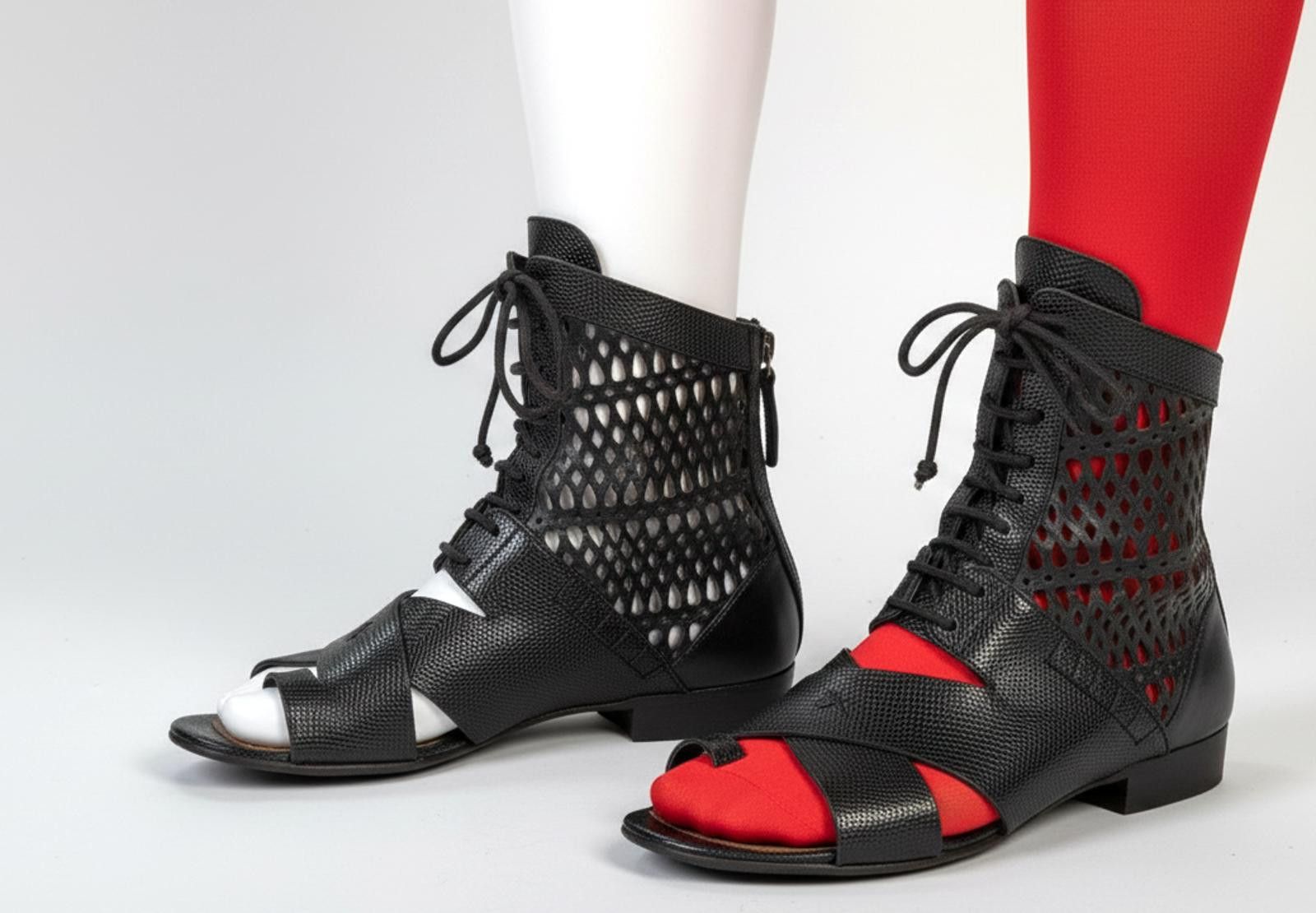 Other Proenza Schouler Italy Women Gladiator Sandals Leather 6.5 Size US 6.5 / IT 36.5 - 3 Thumbnail