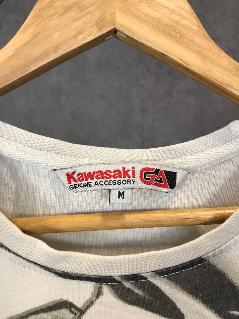 Japanese Brand Kawasaki Ninja Moto racing tee Size US M / EU 48-50 / 2 - 4 Thumbnail
