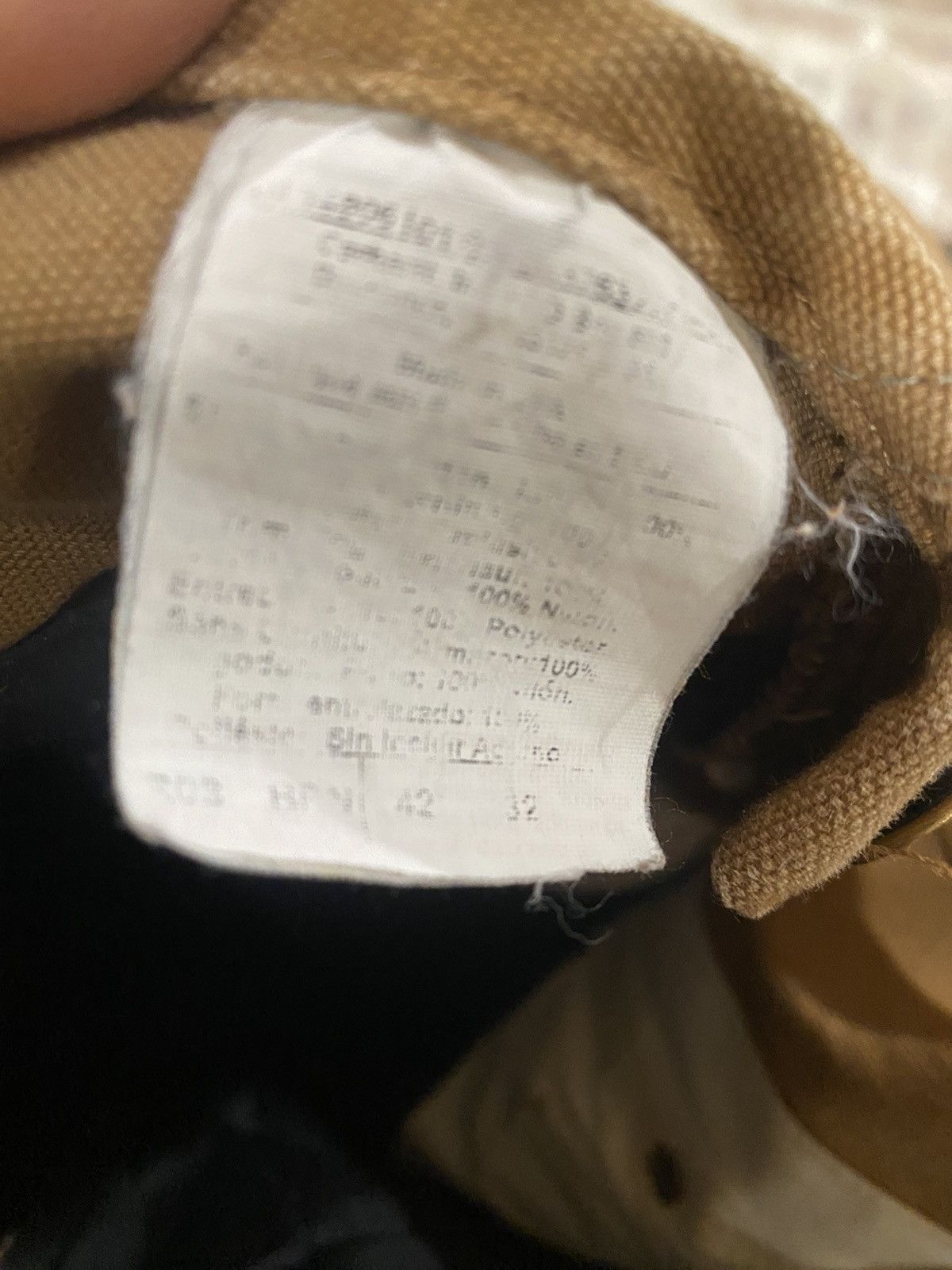 Carhartt × Vintage 42-32 made in USA vintage Carhartt overalls Size US 42 / EU 58 - 14 Thumbnail