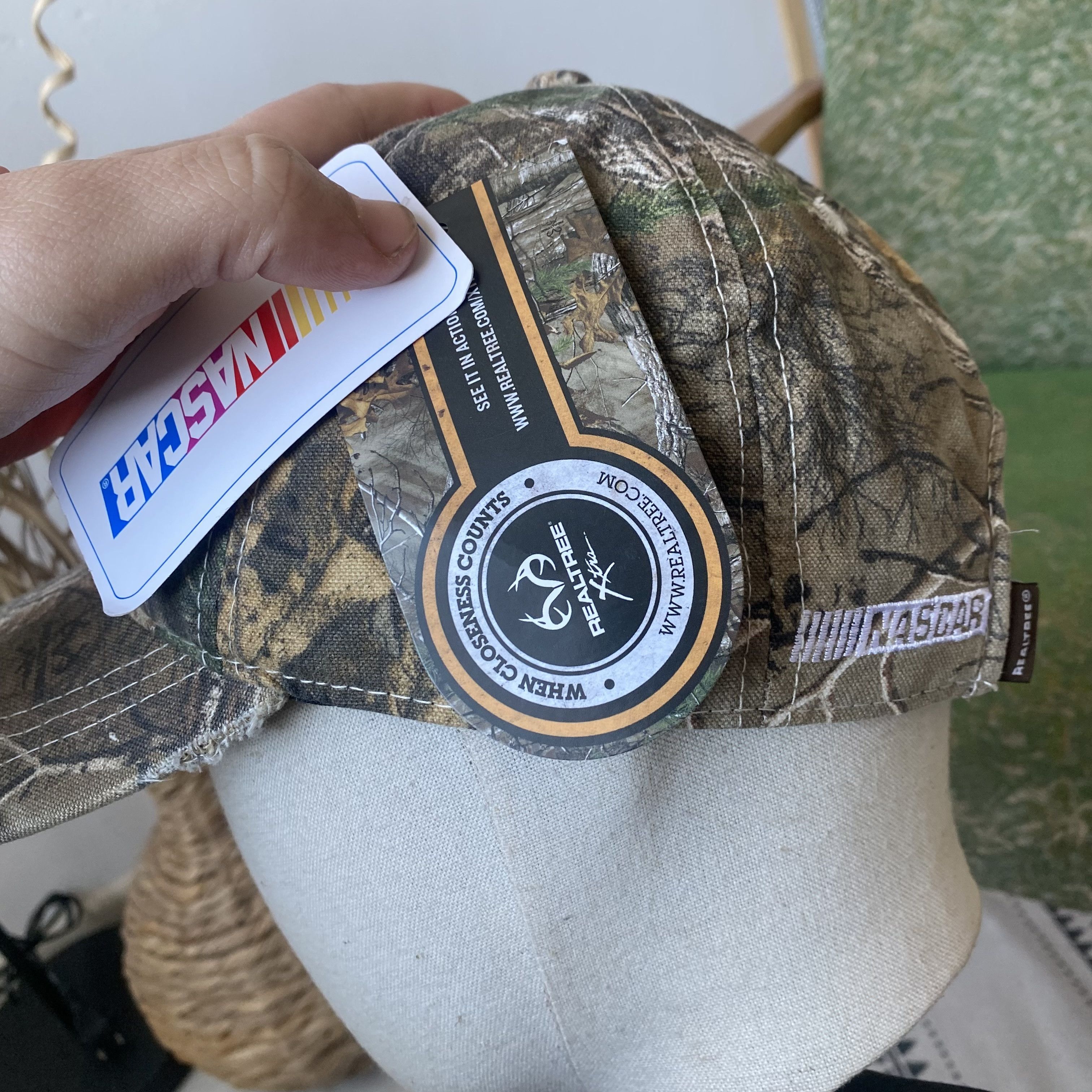 Carhartt 🔥 Mossy Oaks Realtree cap Baseball hat Nascar racing Size ONE SIZE - 4 Thumbnail