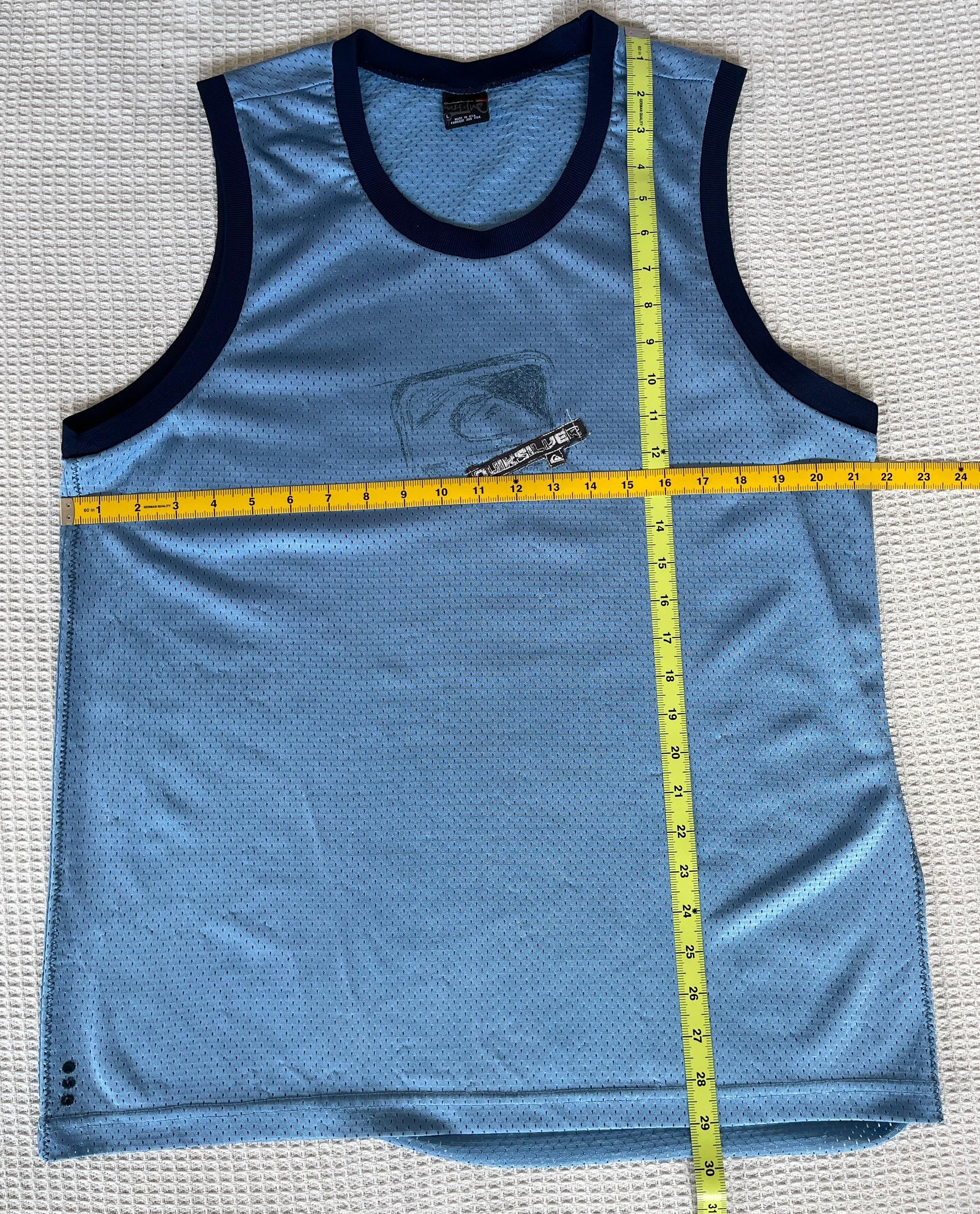 Quiksilver Vintage’90s🔥QUIKSIKVER🔥Canter Logo Singlet Jersey Size US L / EU 52-54 / 3 - 10 Thumbnail