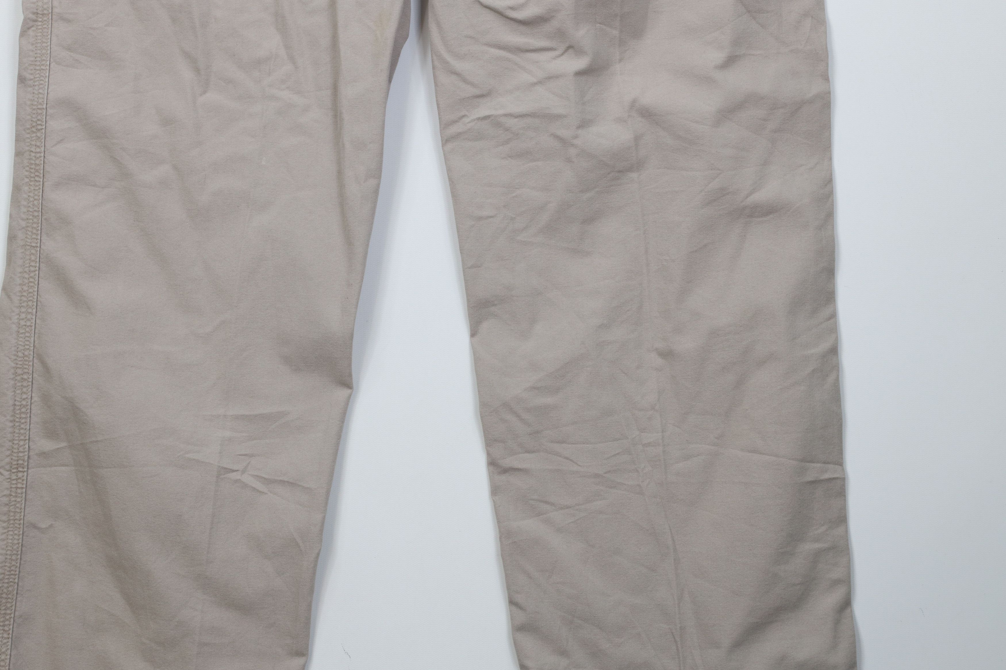 Carhartt Vintage Y2K Carhartt Wide Leg Dungaree Pants Tan Khaki Size US 38 / EU 54 - 13 Thumbnail
