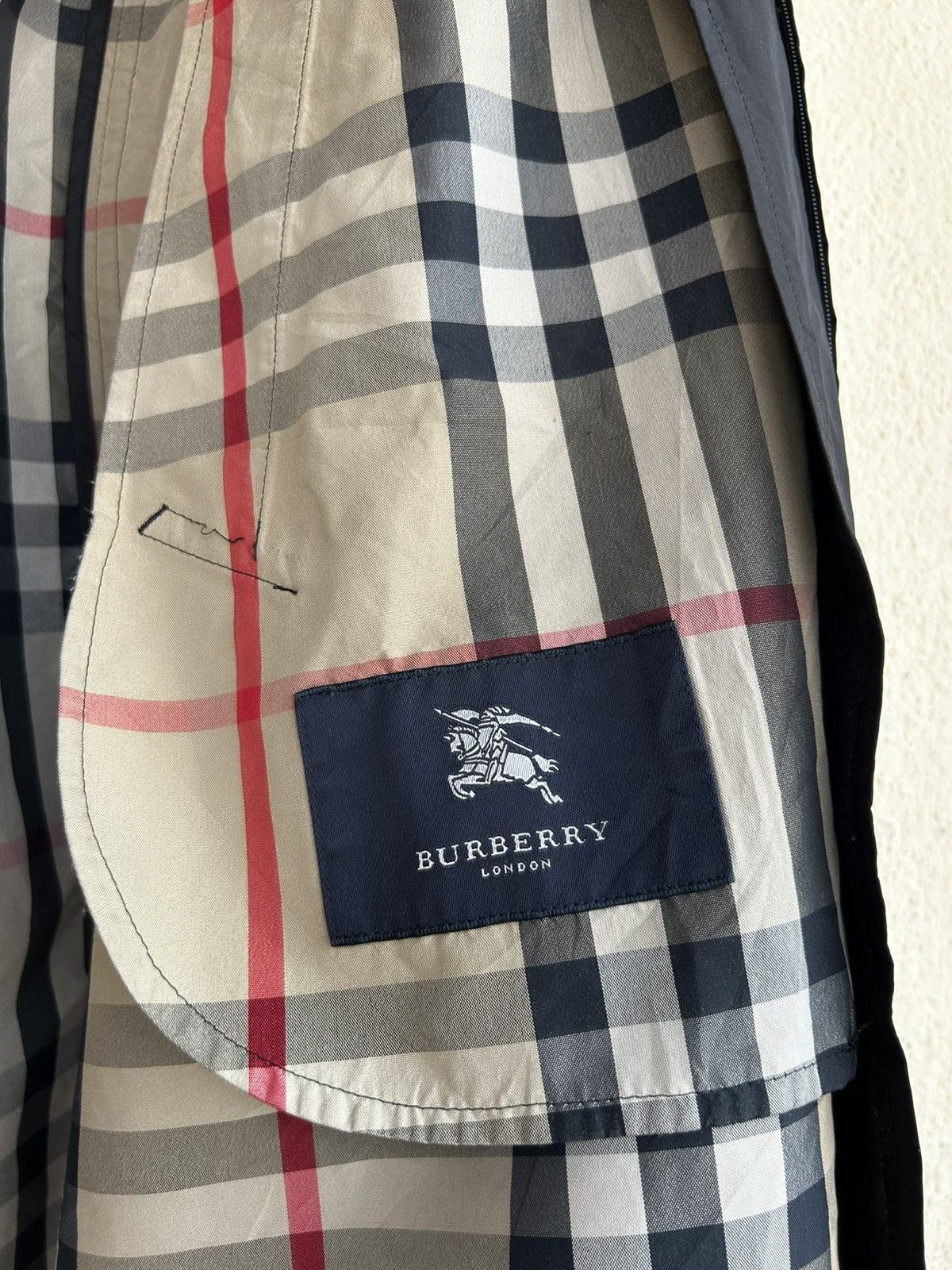 Burberry Burberry Polyester Trench Coat Size US XL / EU 56 / 4 - 8 Thumbnail