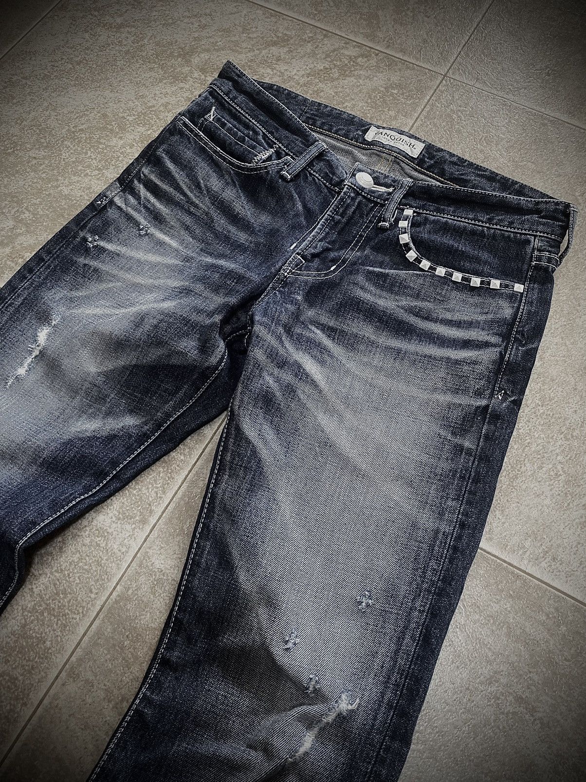 Vanquish Vanquish studded jeans Size US 31 - 2 Thumbnail