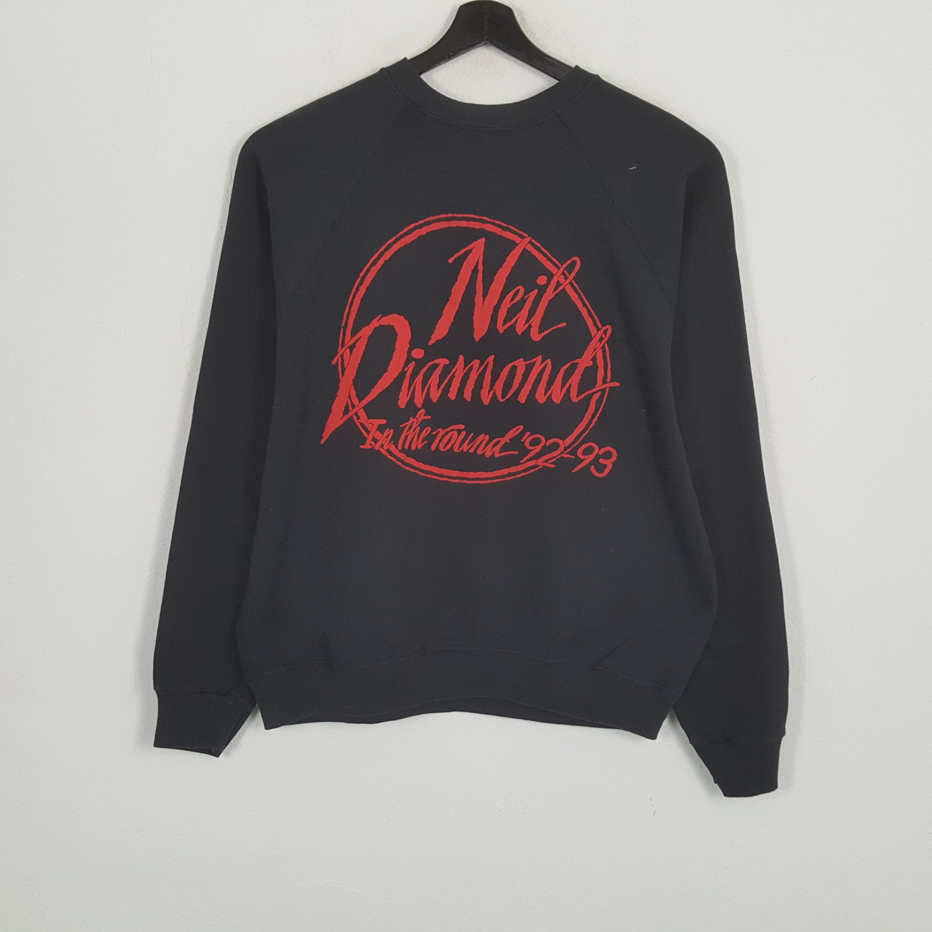 NEIL DIAMONDS Streetwear Style Vintage Sweatshirt