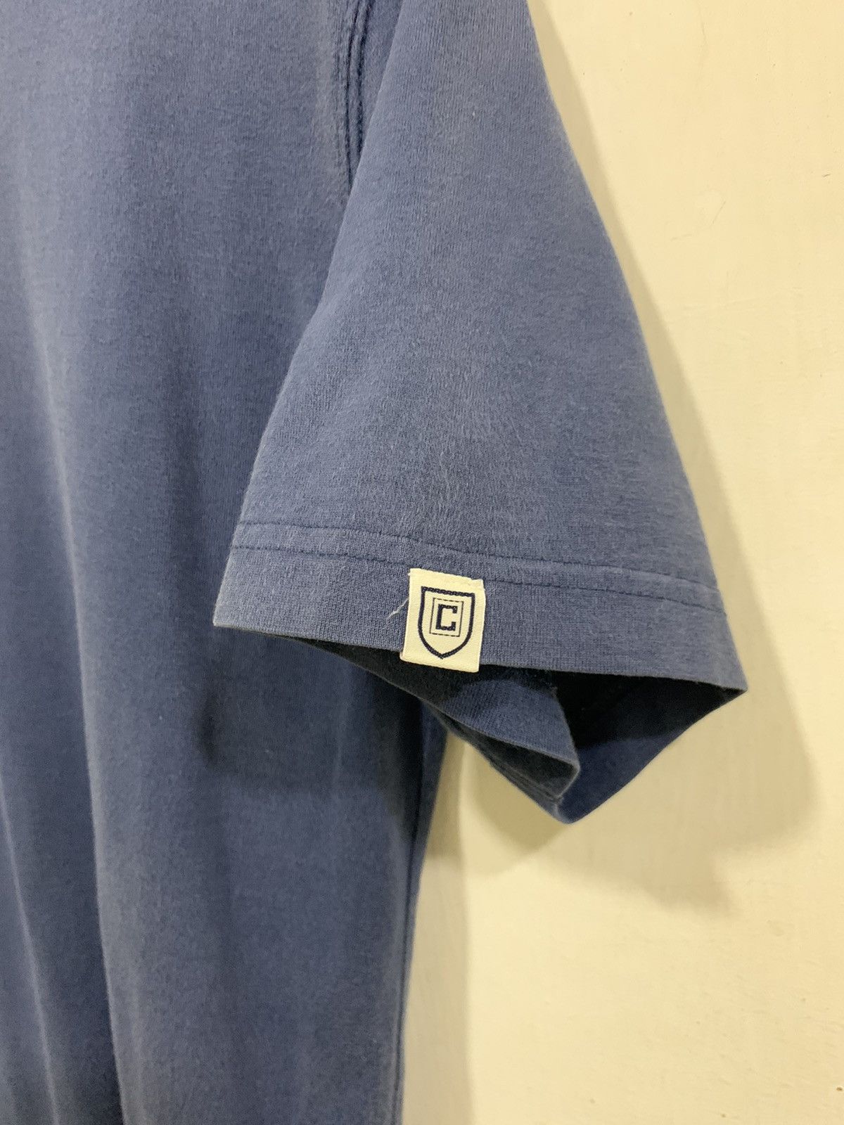 Chaps Chaps Ralph Lauren T Shirt M Blue Japan Store Size US M / EU 48-50 / 2 - 7 Thumbnail