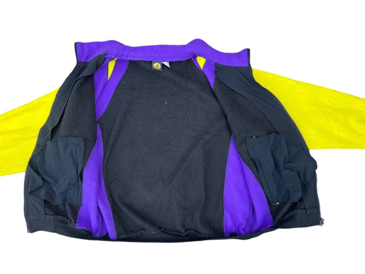 Body Glove × Vintage Vintage 90s Body Glove Colour Block Fleece Sweater Jacket Size US M / EU 48-50 / 2 - 13 Thumbnail