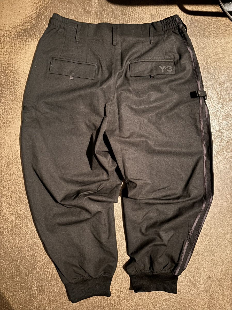 Y-3 y-3 pant Size US 34 / EU 50 - 2 Thumbnail
