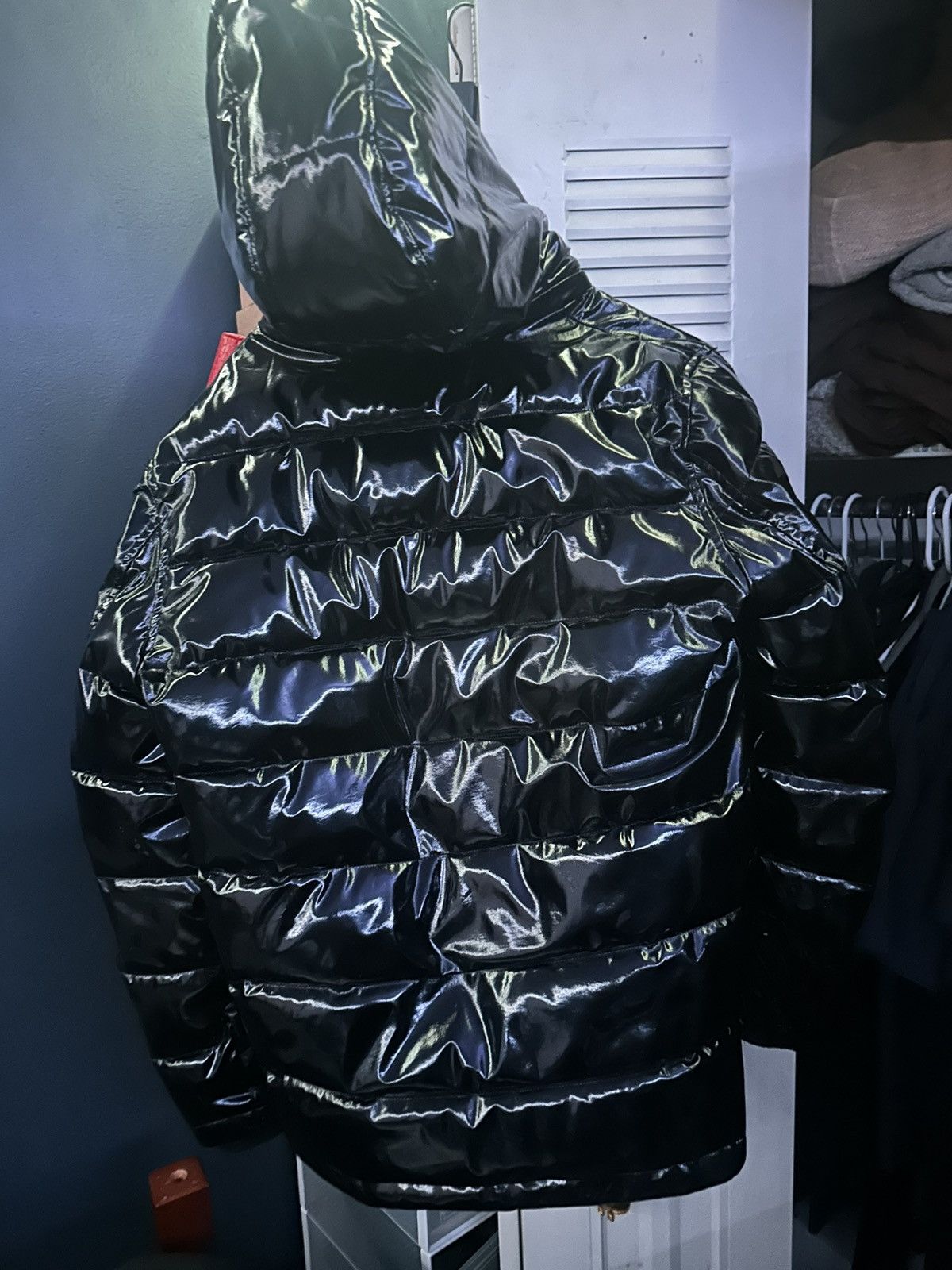 Guess Glossy Bulky Guess Puffer Jacket Size US S / EU 44-46 / 1 - 7 Thumbnail