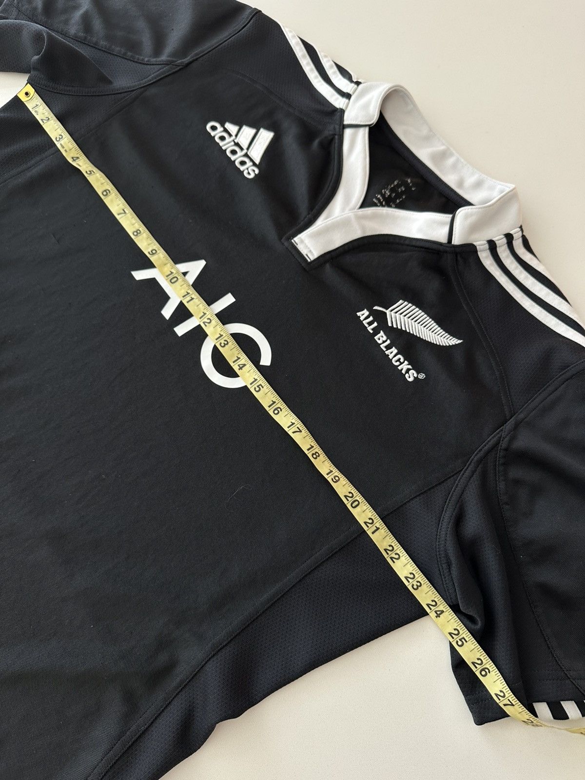 Adidas Adidas New Zealand All Blacks Home Rugby Jersey Size XL Size US XL / EU 56 / 4 - 8 Thumbnail