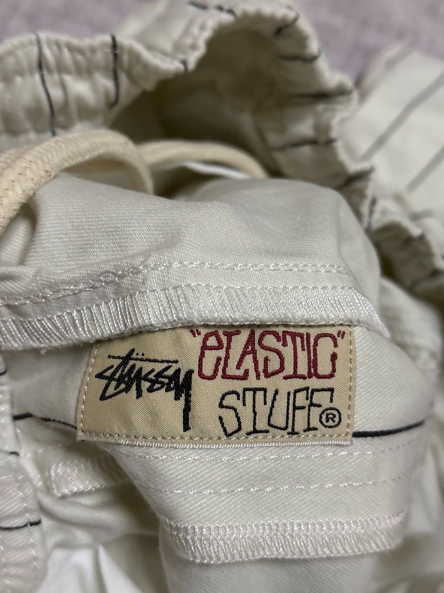 Stussy Stussy Striped Brushed Beach Pant S New With Tags Size US 29 - 4 Thumbnail