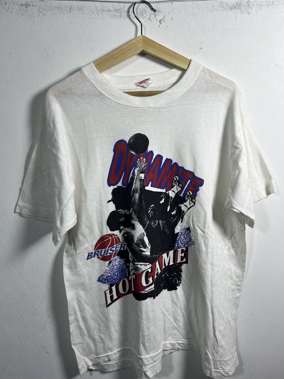 NBA VINTAGE NBA DYANAMITE MICHAEL JORDAN FLY Size US M / EU 48-50 / 2 - 1 Thumbnail