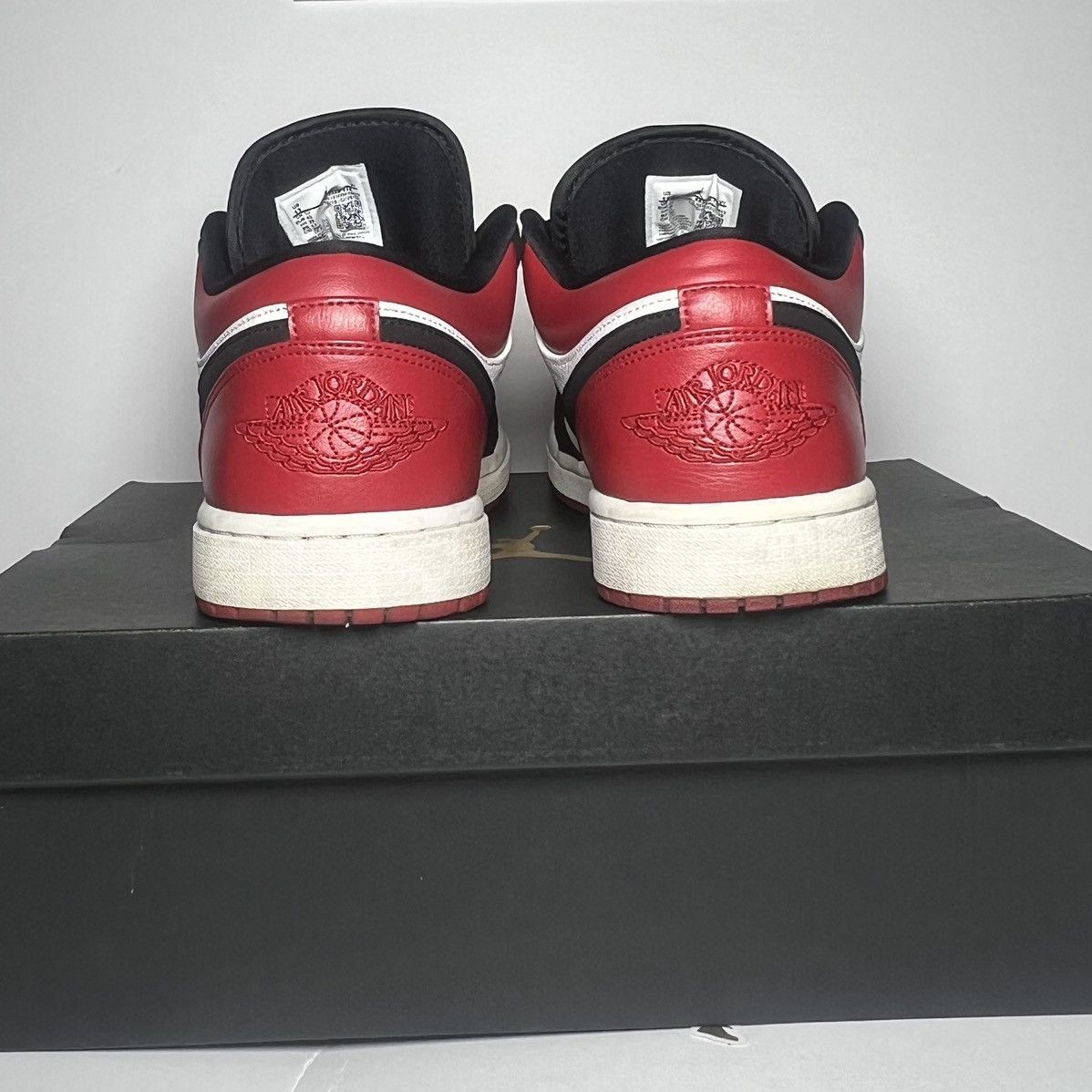 Jordan Brand Jordan 1 Low ‘Black Toe’ (2019) Size US 11 / EU 44 - 7 Thumbnail