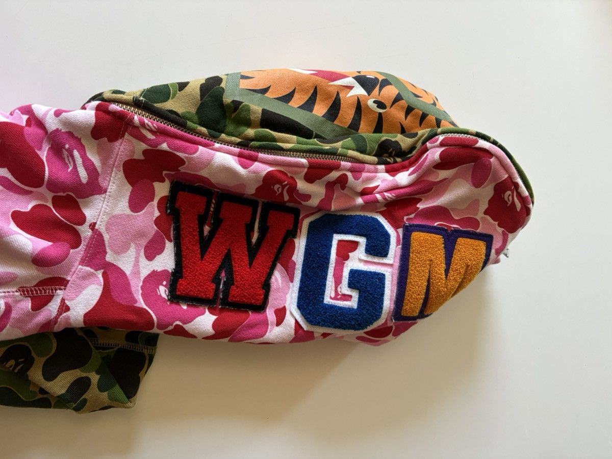 Bape Abc Camo Separate Shark Full Zip Hoodie Size US XXL / EU 58 / 5 - 4 Thumbnail