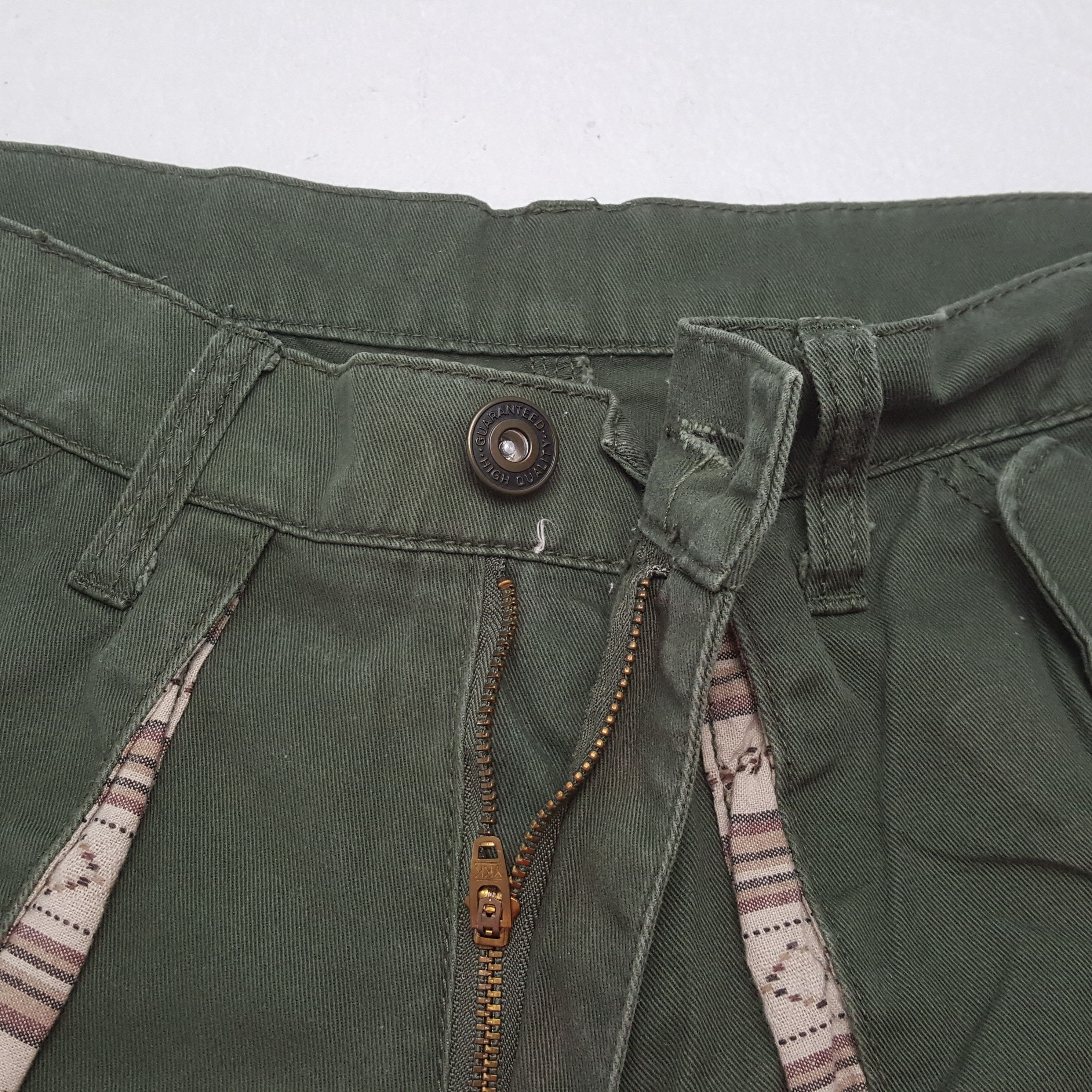 Vintage Rare Design Fashion Style Pants RR30 Size US 31 - 13 Thumbnail