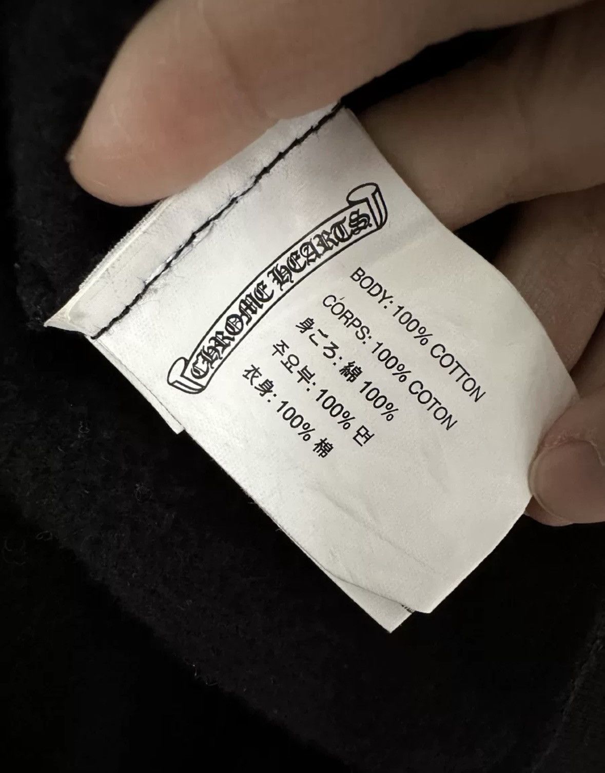 Chrome Hearts Chrome hearts got I hoodie Size US S / EU 44-46 / 1 - 4 Thumbnail