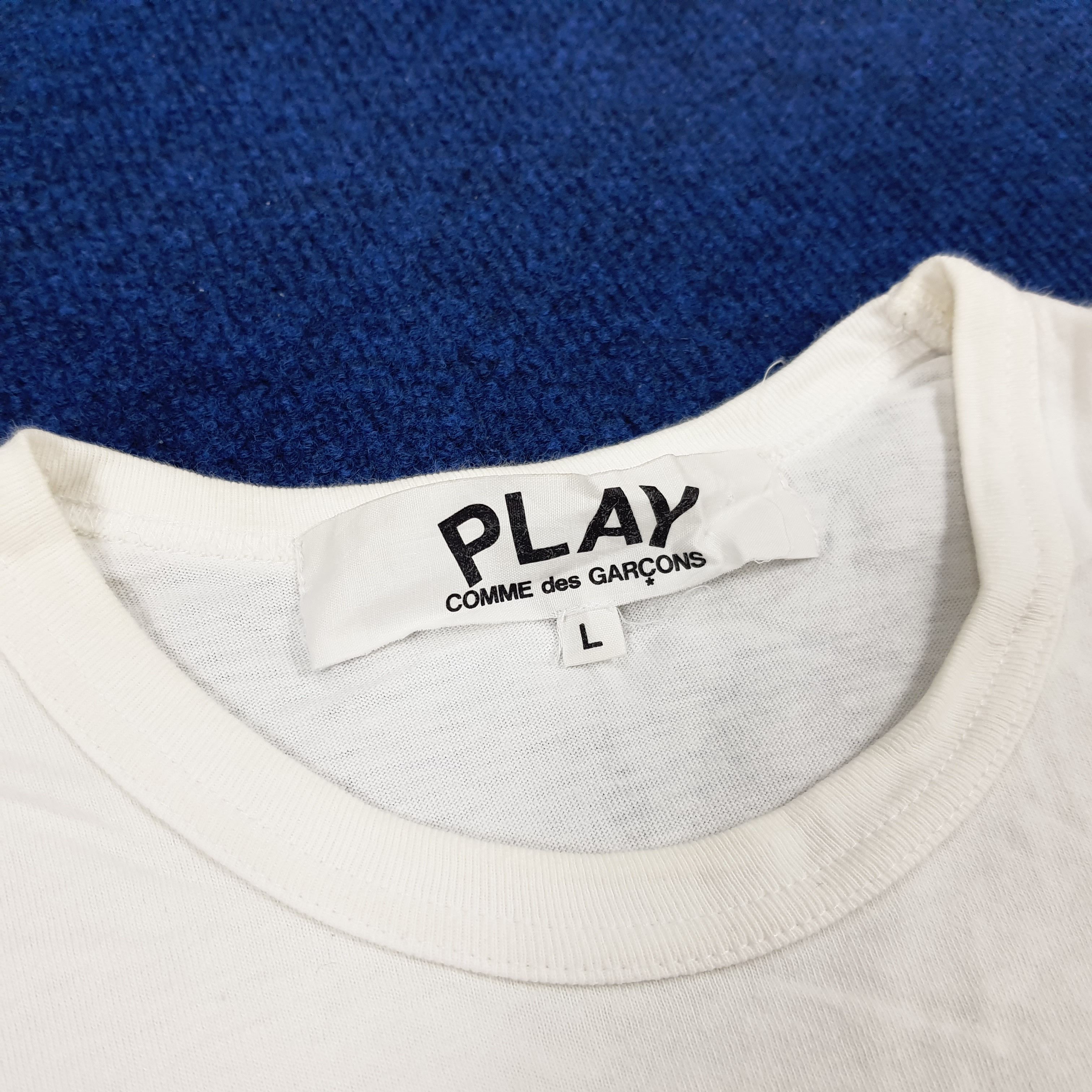 Comme des Garcons PLAY × Japanese Brand × Vintage Vintage Comme Des Garcons Play Japanese Brand T-shirt Size US M / EU 48-50 / 2 - 4 Thumbnail