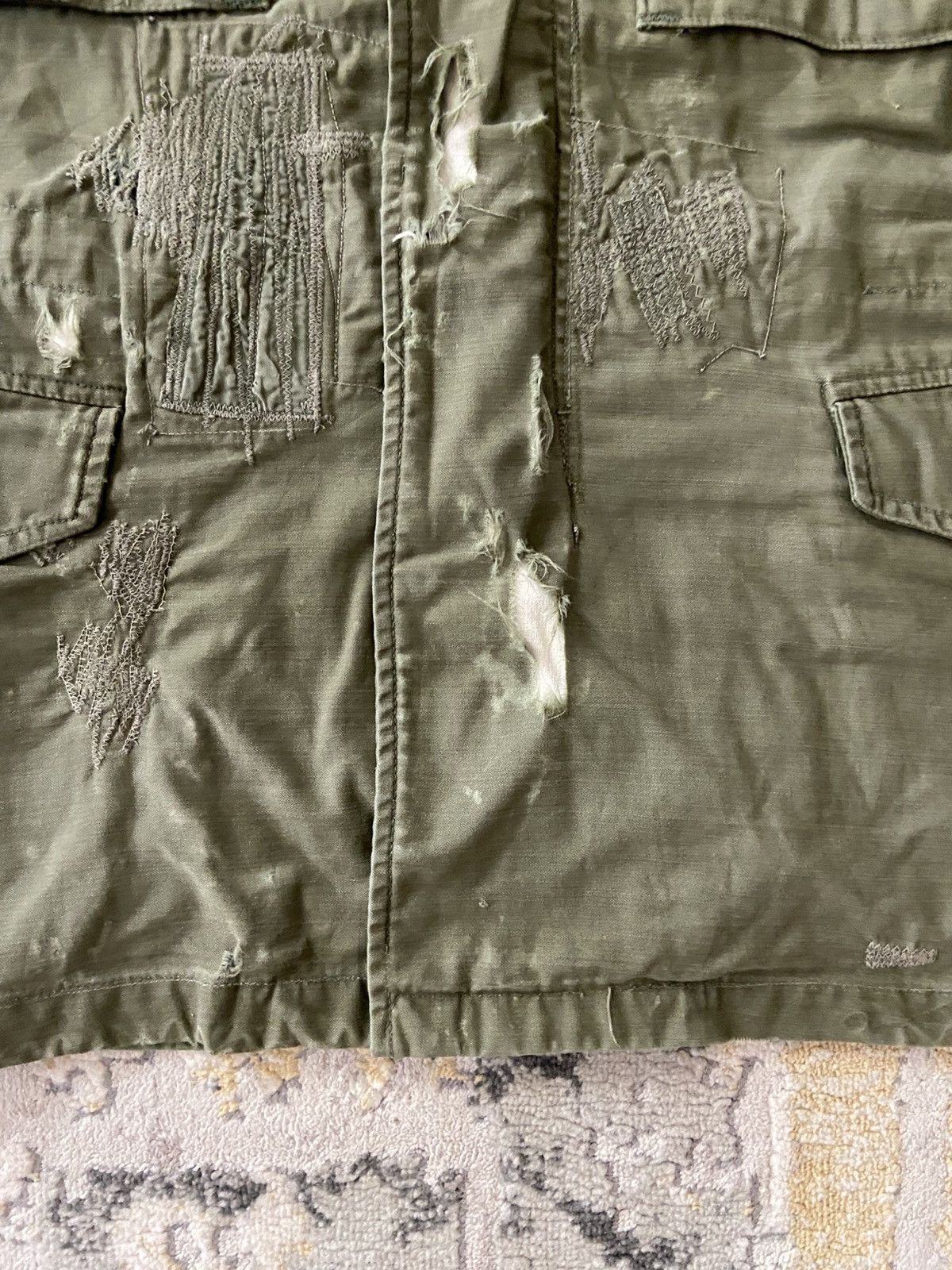 Vintage M65 VINTAGE PARKA DISTRESSED Size US XS / EU 42 / 0 - 4 Thumbnail