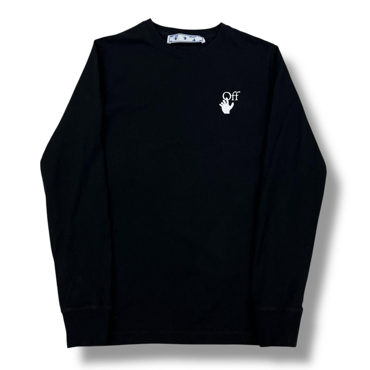 Off-White Off-White Degrade Arrows Black Long Sleeve T Shirt Size US S / EU 44-46 / 1 - 3 Thumbnail