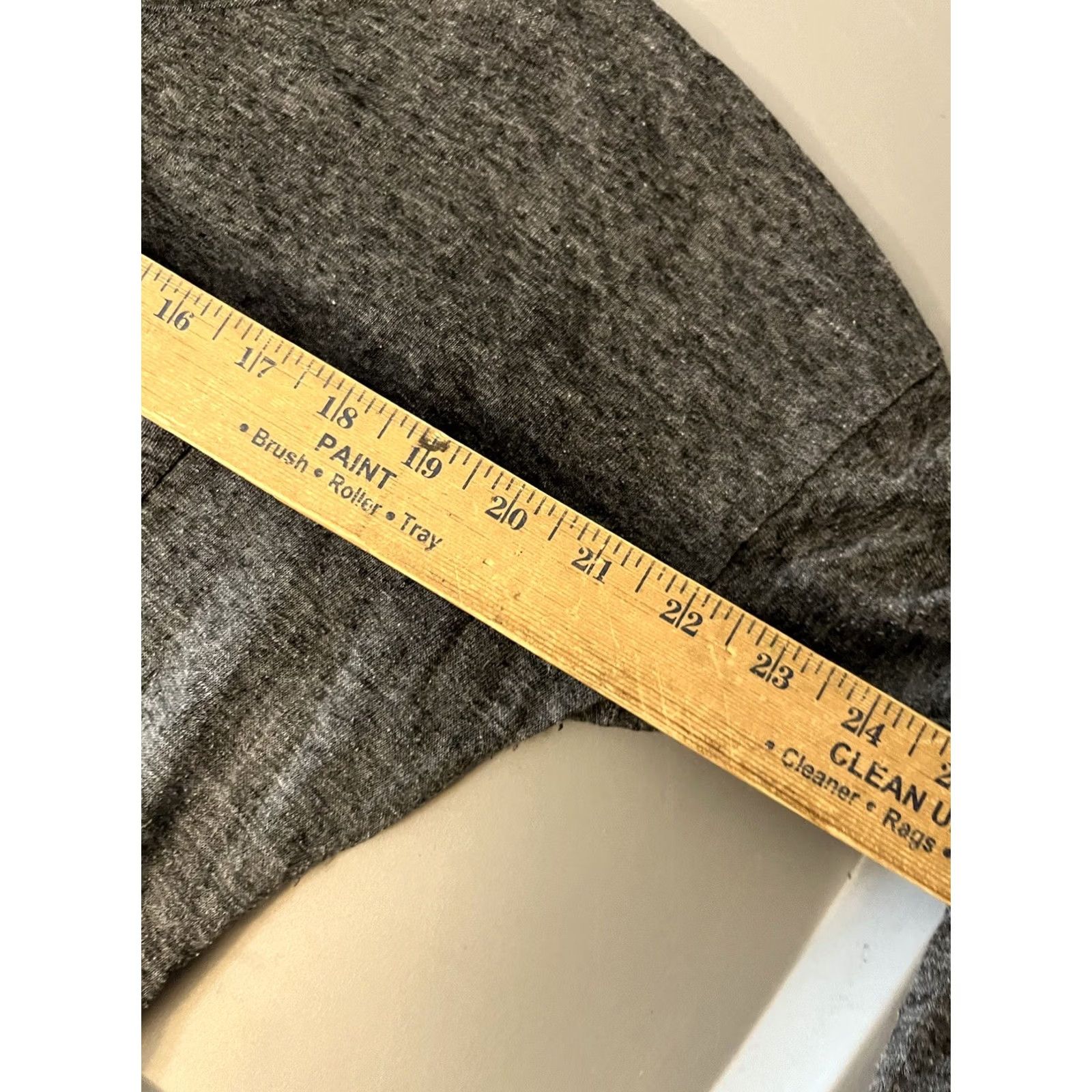 Old Navy Old Navy Shirt Womens Size L Black Boyfriend Short Sleeve Long Sleeve Linen Blen Size L / US 10 / IT 46 - 6 Thumbnail