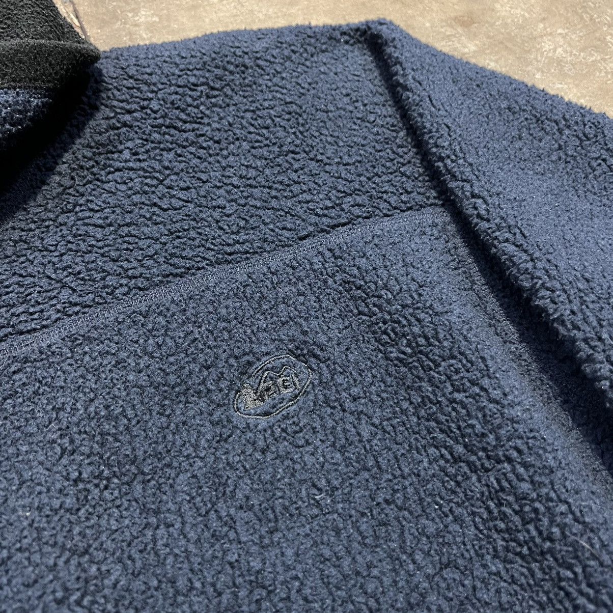 Rei Vintage REI Fleece Jacket Zip Up Deep Pile Sherpa 90s USA Size US XL / EU 56 / 4 - 5 Thumbnail