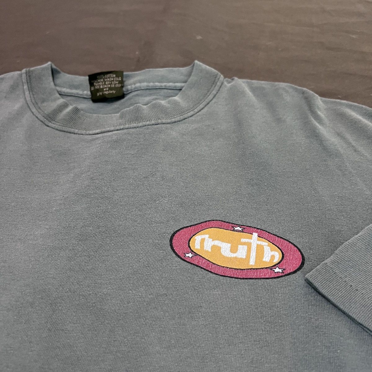 Vintage Vintage 90s Soul Armor Jesus God Bible Holy Tee Faded Size US L / EU 52-54 / 3 - 5 Thumbnail
