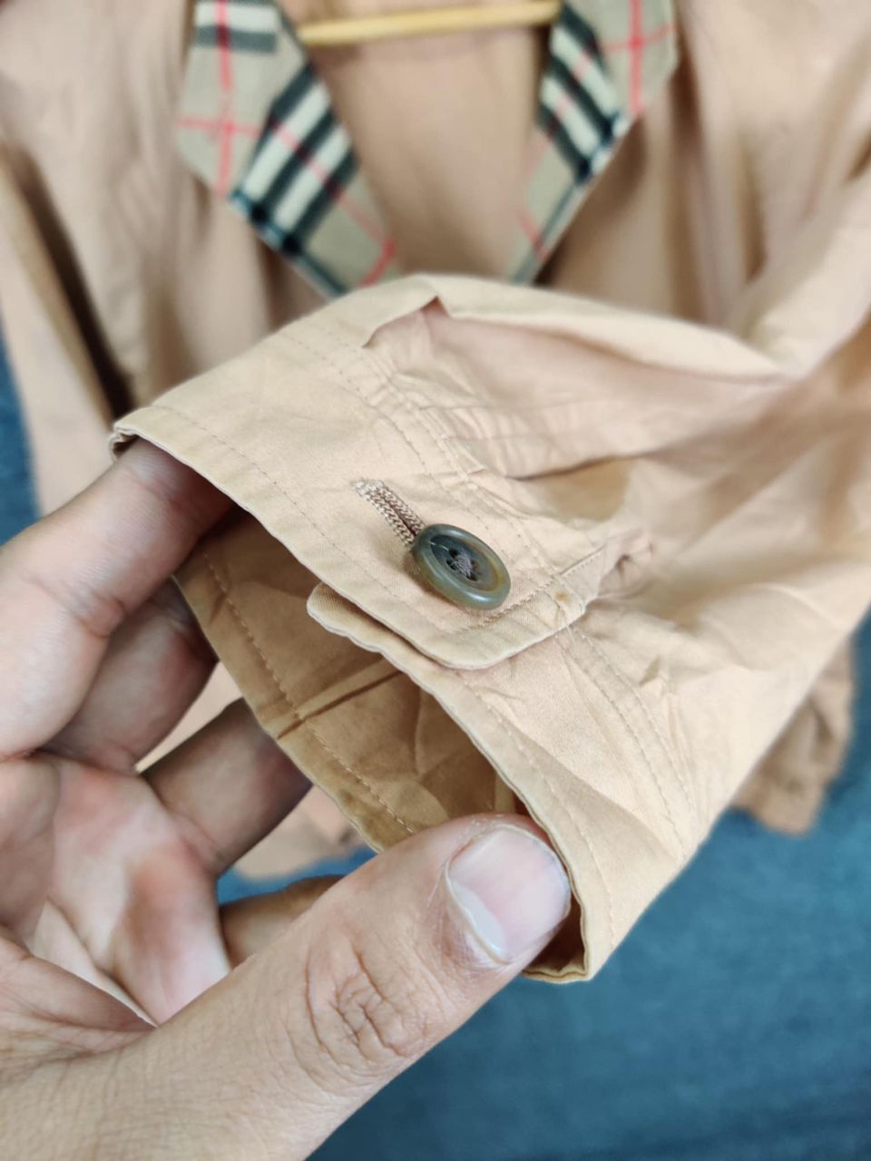 Burberry Vintage Burberry Nova Check Jacket Size US M / EU 48-50 / 2 - 11 Thumbnail