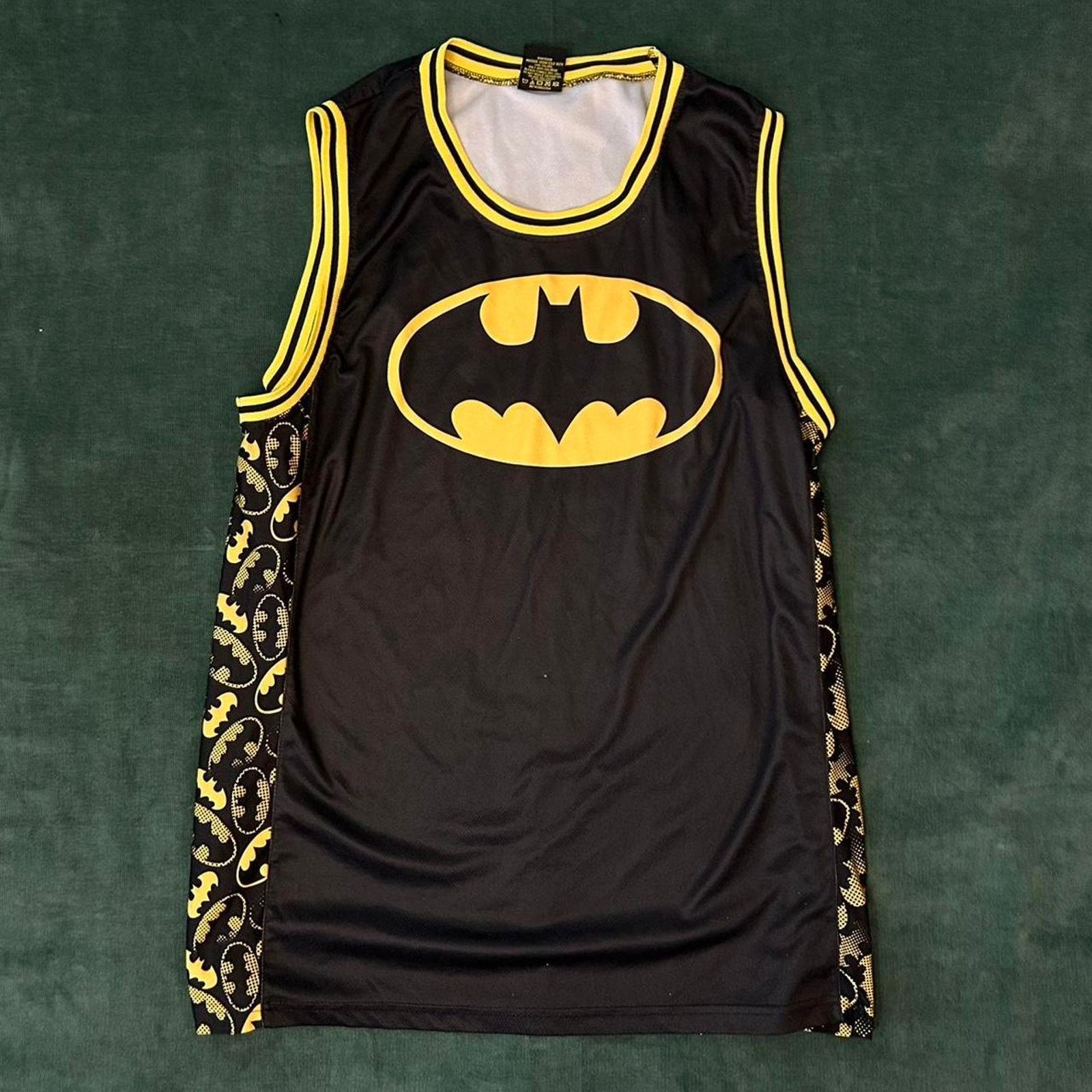 DC Comics Dc comics batman jersey Size US L / EU 52-54 / 3 - 1 Thumbnail