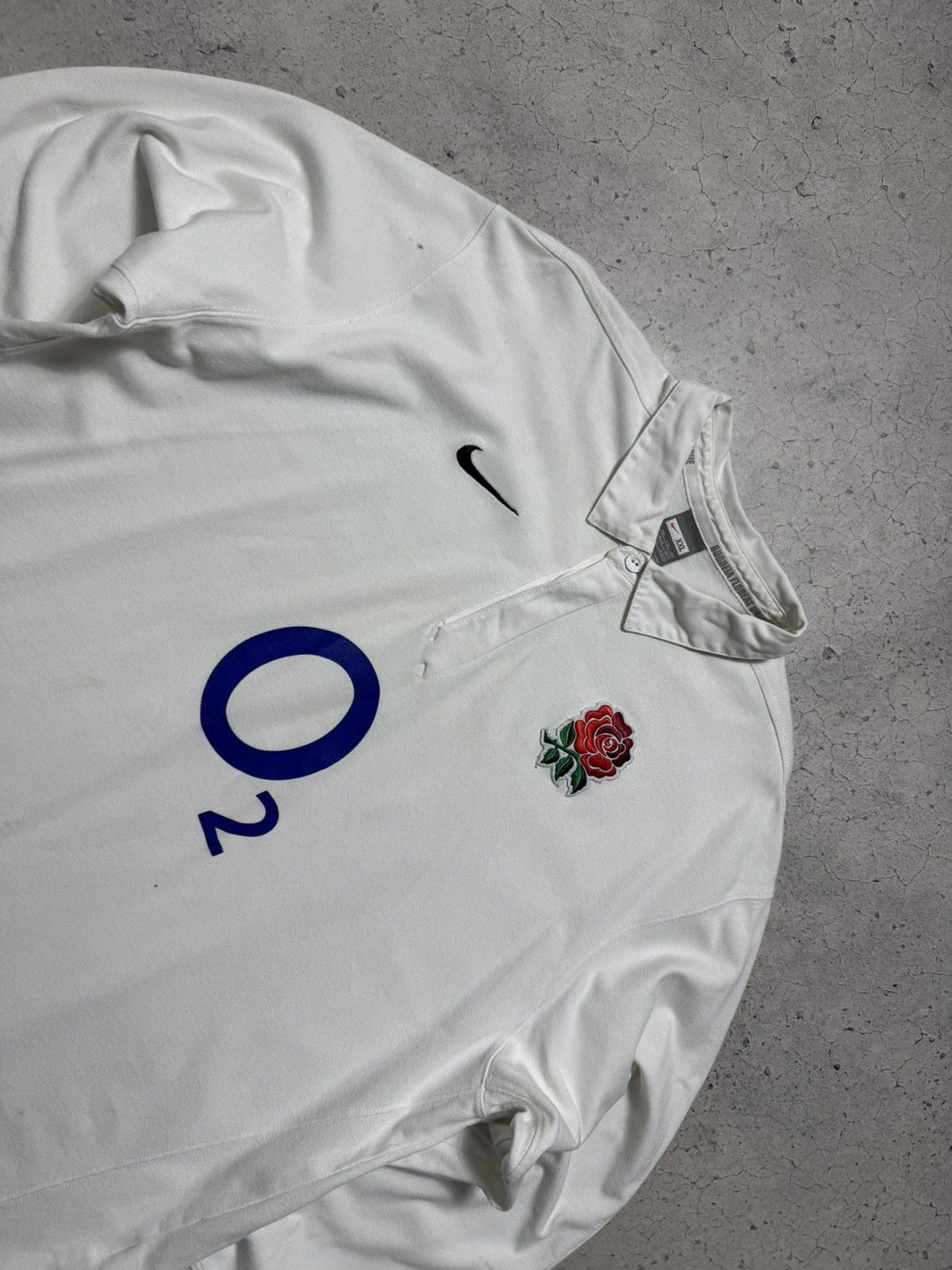 Nike Nike England Rugby League O2 Vintage Sweatshirt Size XXL Size US XXL / EU 58 / 5 - 4 Thumbnail