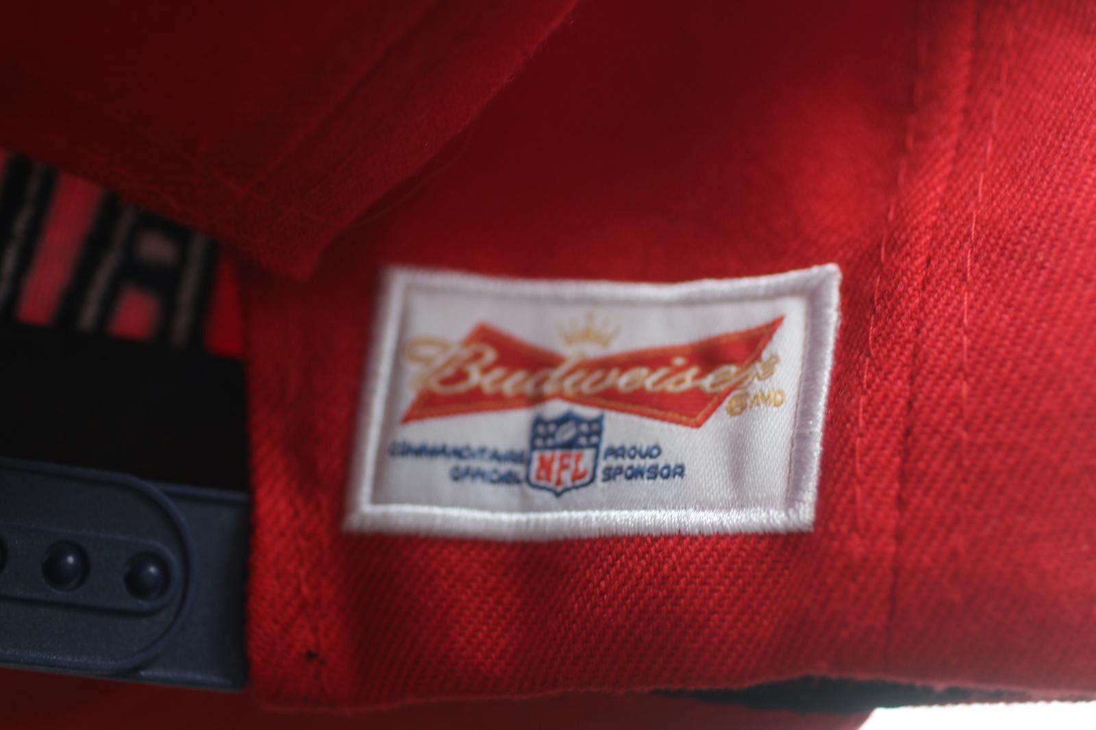Other New England Patriots Snapback Cap Hat – NFL Budweiser Adult Size ONE SIZE - 12 Thumbnail