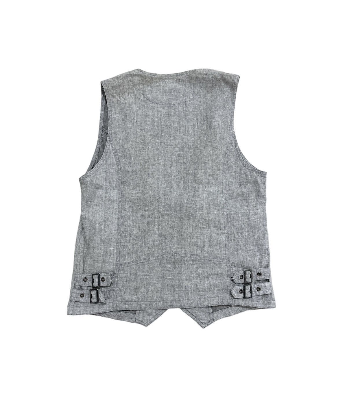 If Six Was Nine × In The Attic × Japanese Brand In The Attic Cyberpunk Vest Design Double Zipper Size US M / EU 48-50 / 2 - 2 Thumbnail