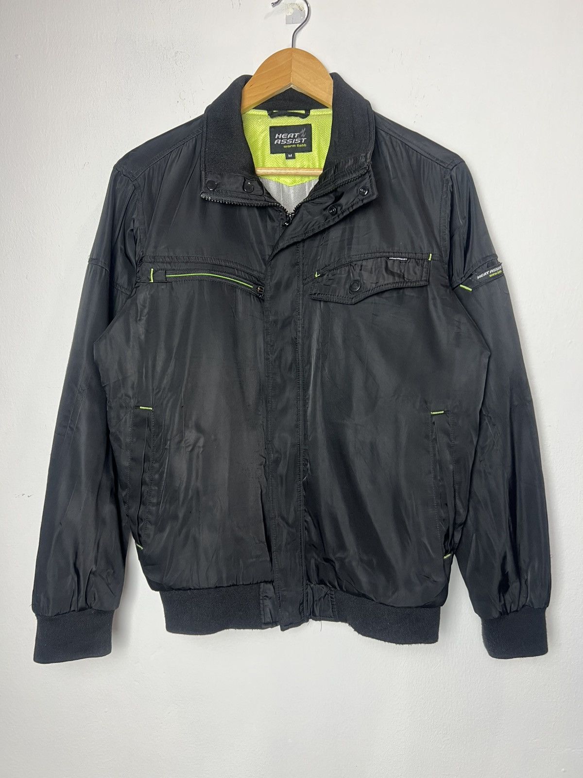 Japanese Brand Heat Assists Warm Light Casual Jacket Size US M / EU 48-50 / 2 - 1 Thumbnail