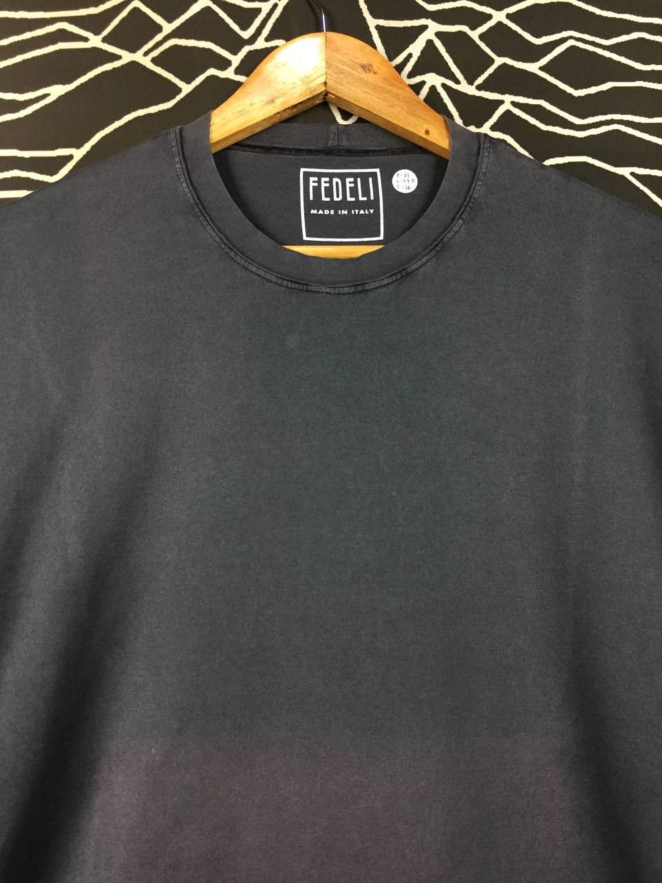 Fedeli Fedeli Made in Italy Giza Cotton Long Sleeve Tee Size 52 Size US L / EU 52-54 / 3 - 4 Thumbnail