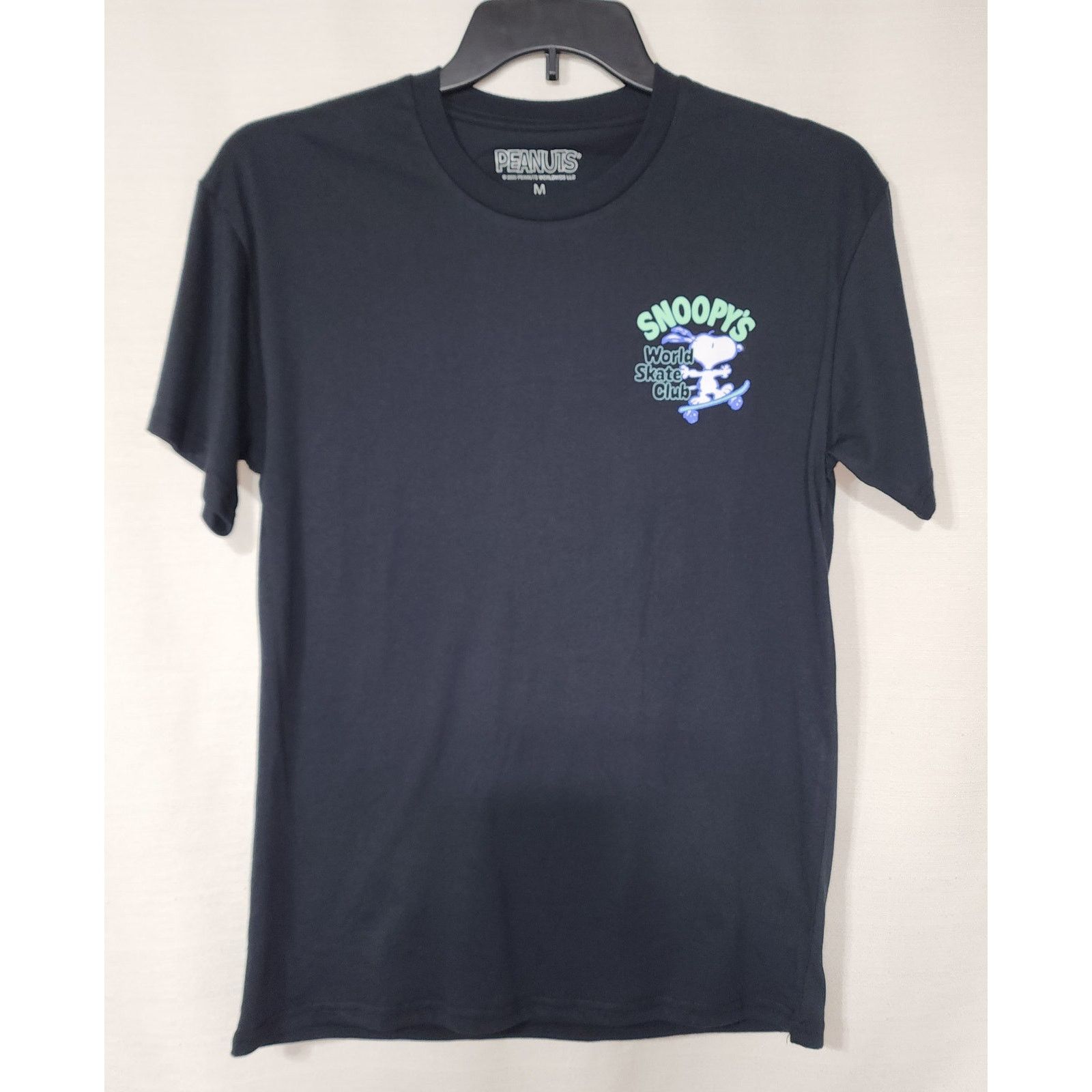 Peanuts Snoopy World Skate Club men's medium shirt Size US M / EU 48-50 / 2 - 2 Thumbnail
