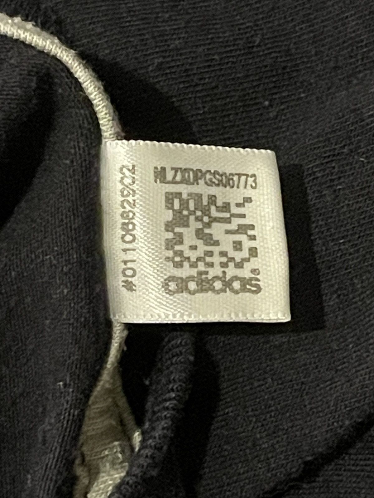 Adidas Adidas Adizero Climalite Performance Black Short Sleeve Tee Size US L / EU 52-54 / 3 - 7 Thumbnail