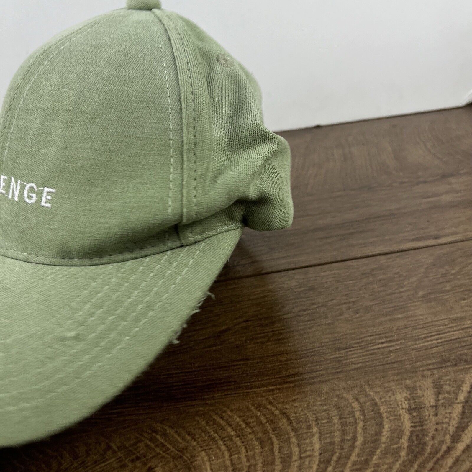 Other Challenge Hat Challenge Adjustable Hat Green Hat Adjustable Size ONE SIZE - 8 Thumbnail