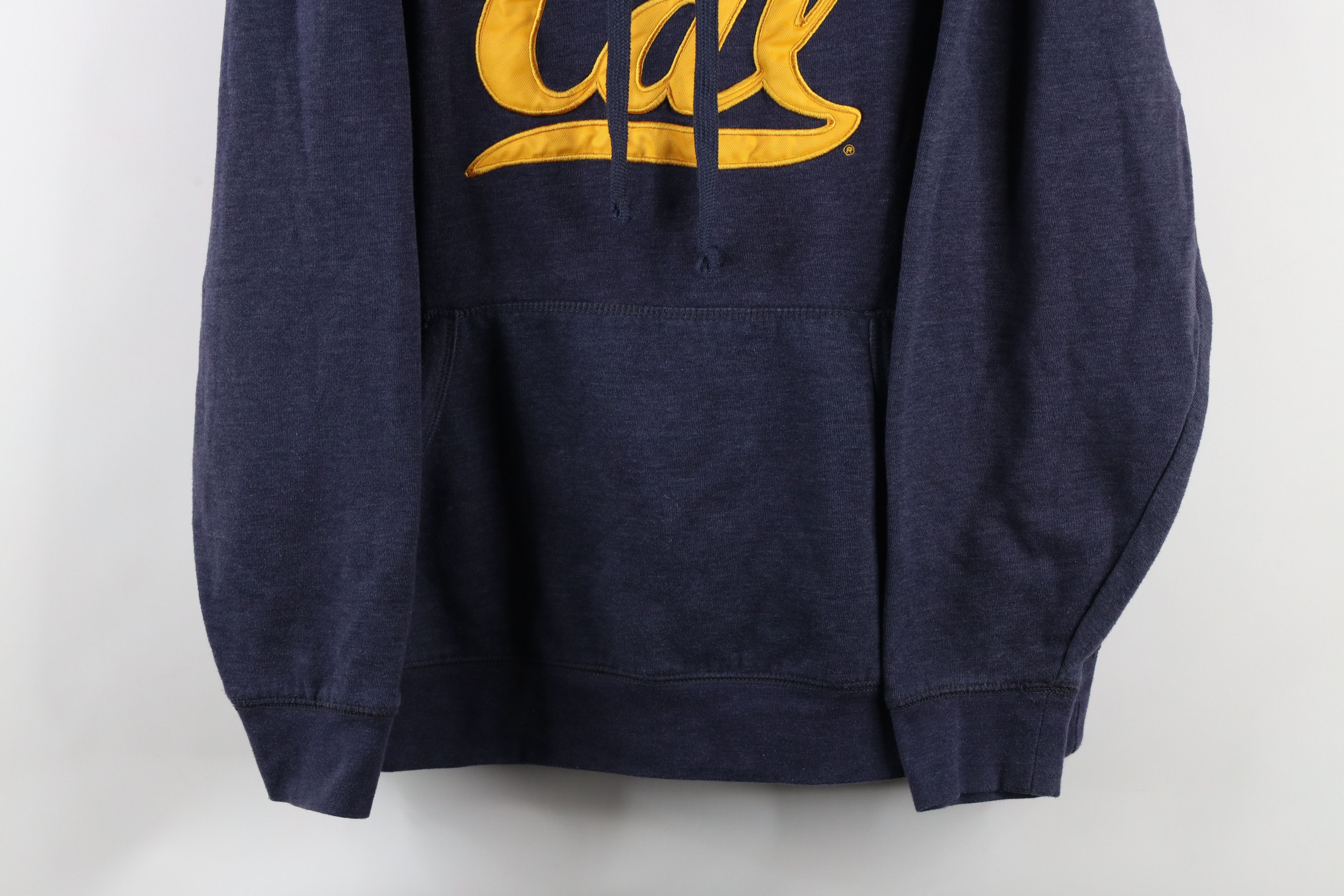 Vintage Vintage 90s University of California Berkeley Hoodie Blue Size US XL / EU 56 / 4 - 3 Thumbnail