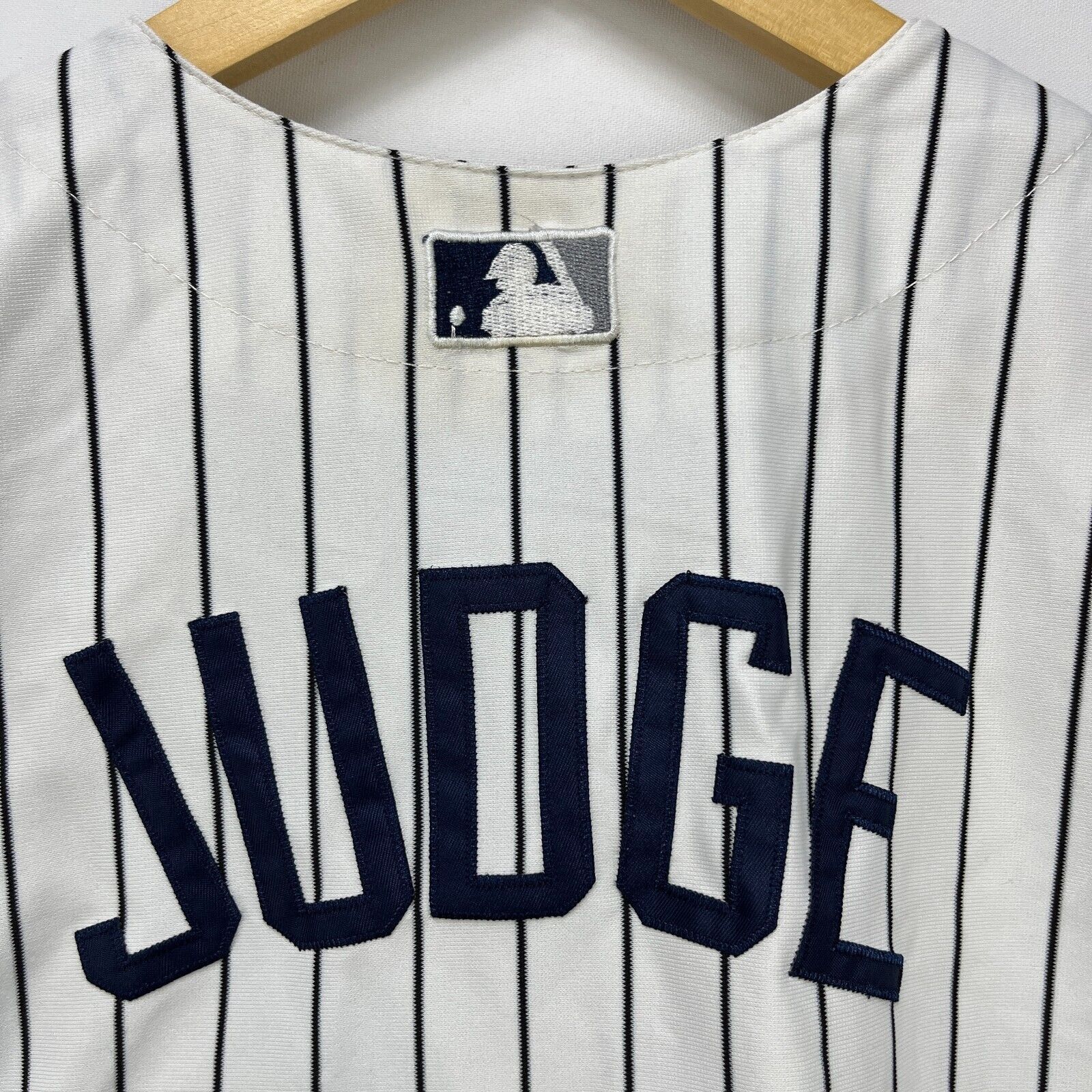 Majestic × Vintage Vintage New York Yankees Baseball Majestic Judge Large Mens Size US L / EU 52-54 / 3 - 10 Thumbnail